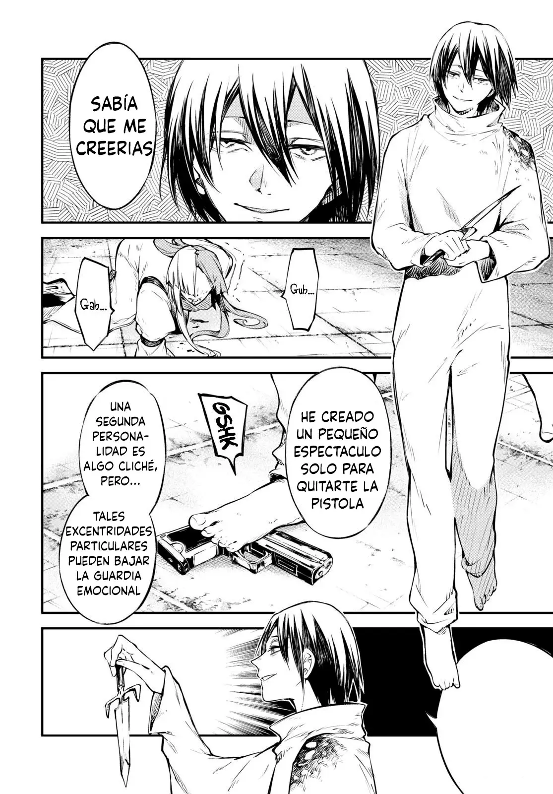 Bungou Stray Dogs capítulo 108 página 26