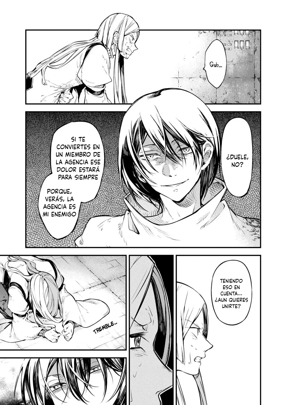 Bungou Stray Dogs capítulo 108 página 27