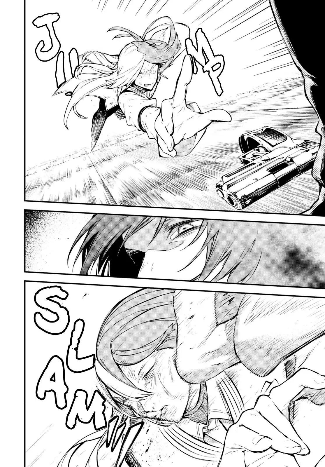 Bungou Stray Dogs capítulo 108 página 28
