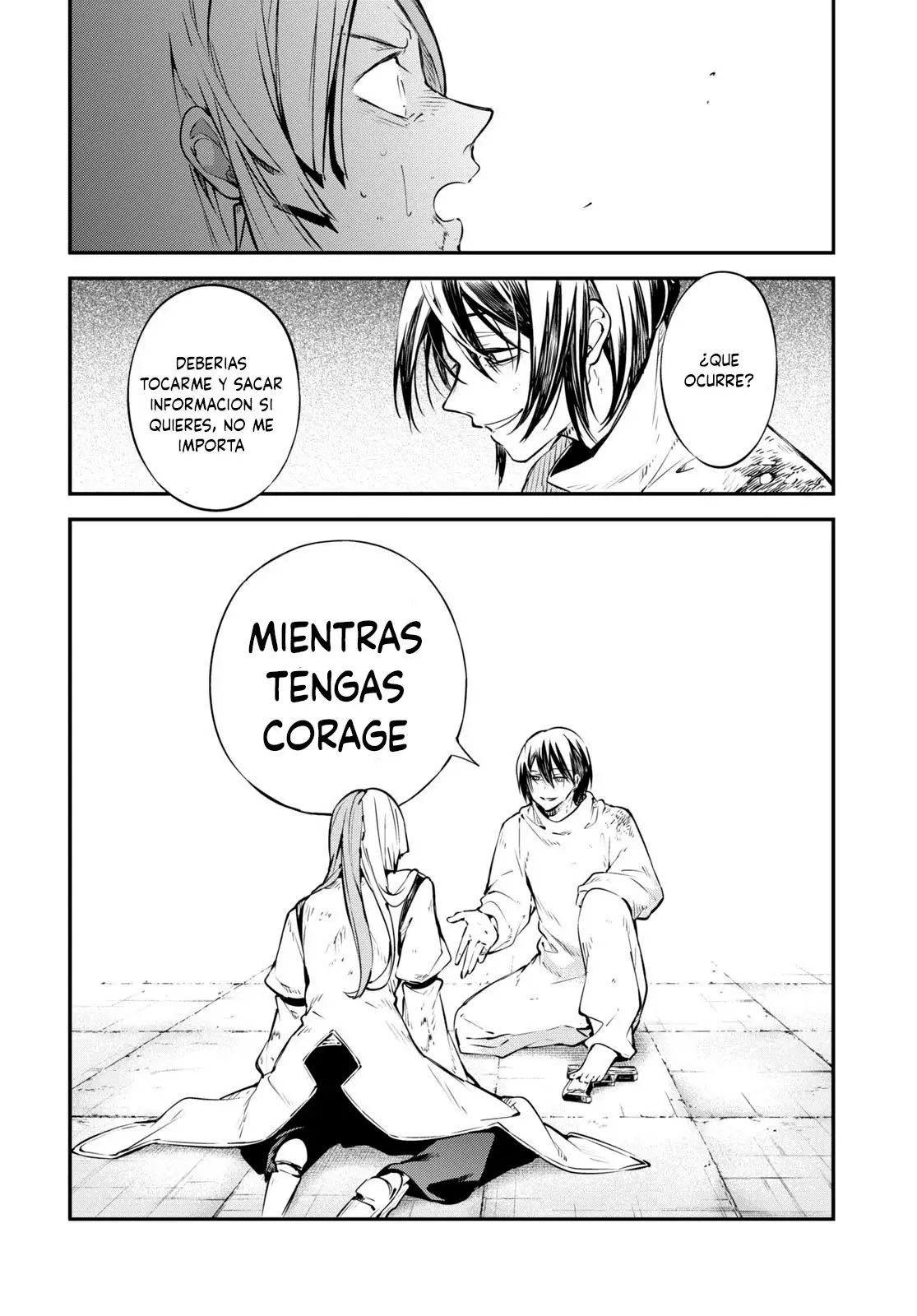 Bungou Stray Dogs capítulo 108 página 30