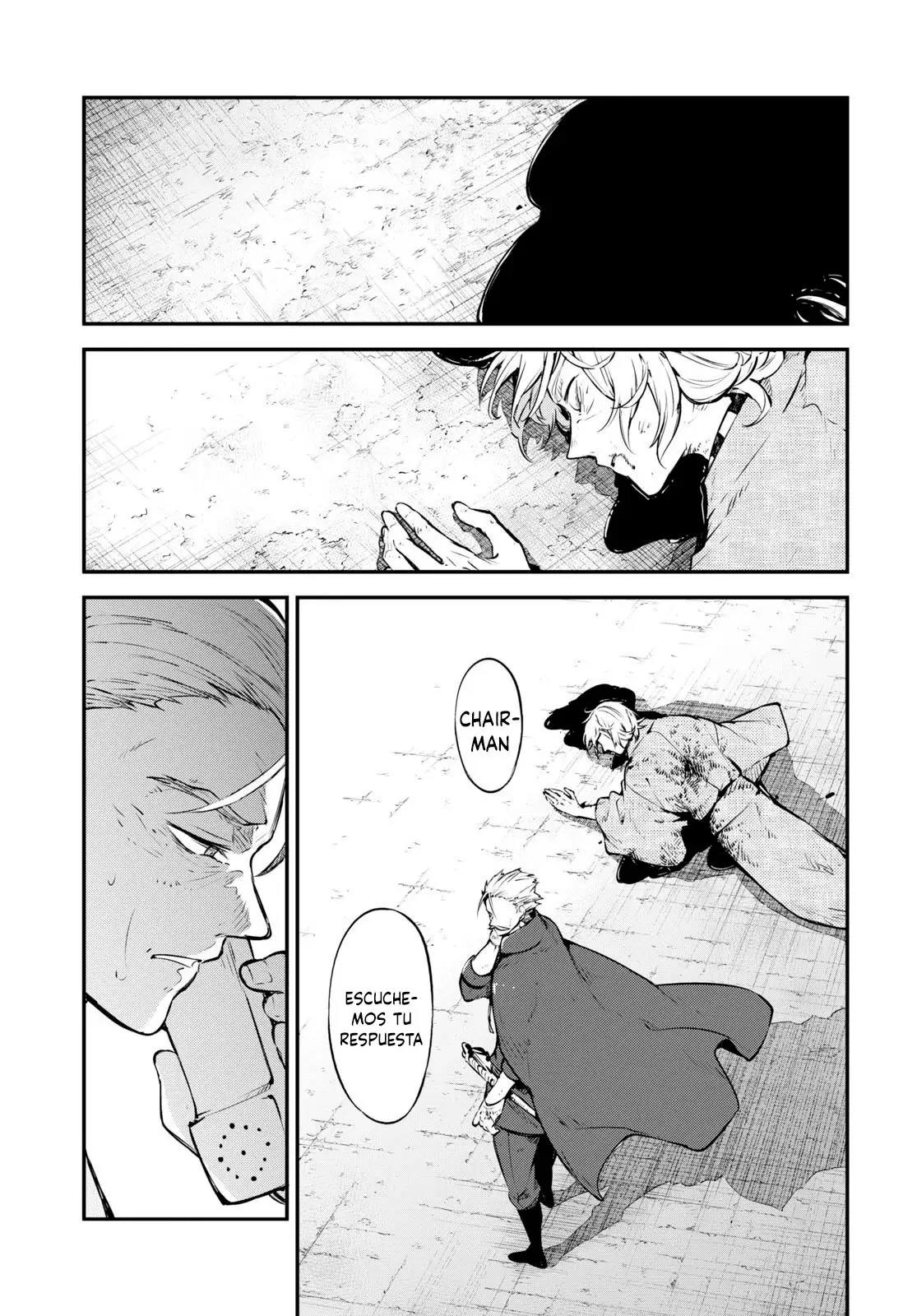 Bungou Stray Dogs capítulo 108 página 31