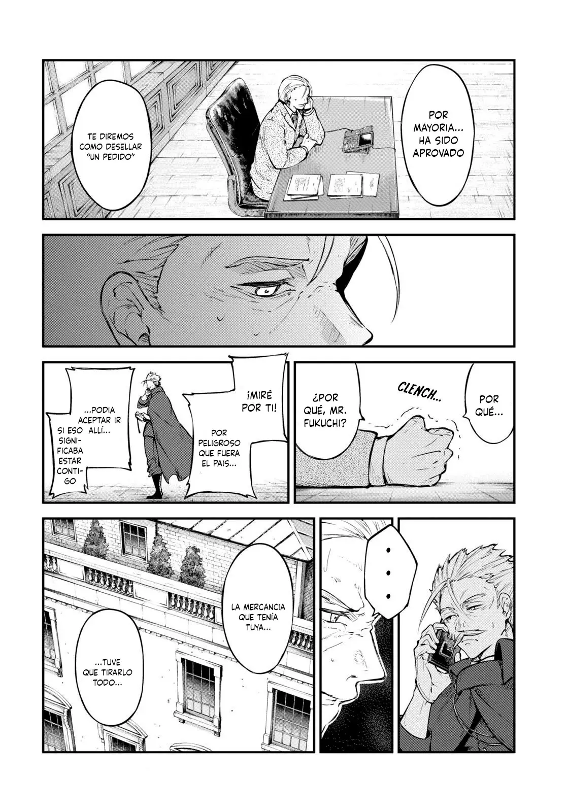 Bungou Stray Dogs capítulo 108 página 32