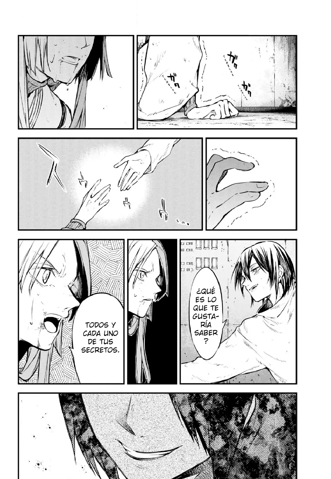 Bungou Stray Dogs capítulo 109 página 5