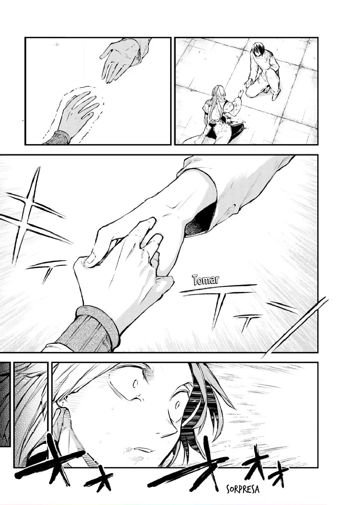 Bungou Stray Dogs capítulo 109 página 6