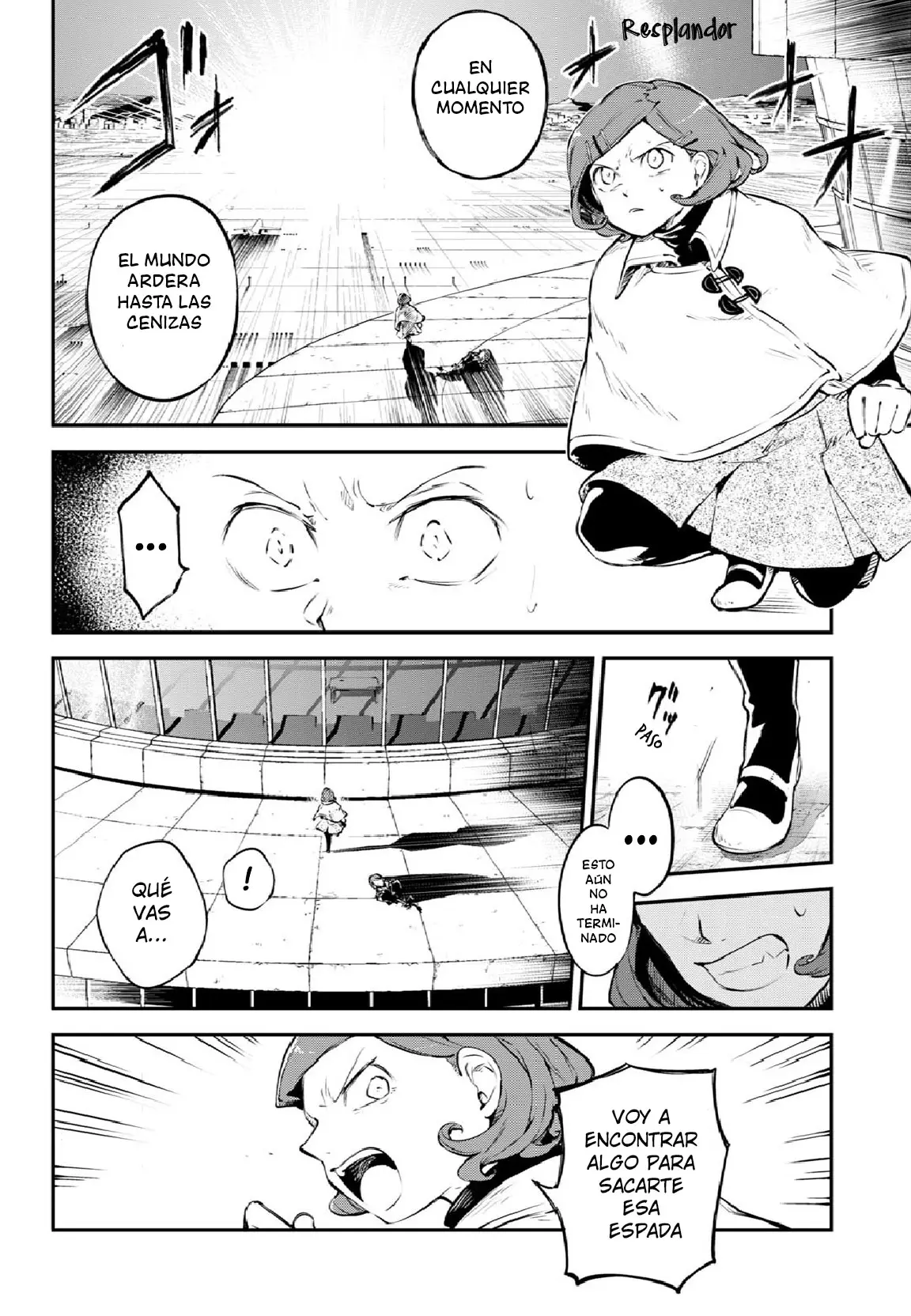 Bungou Stray Dogs capítulo 109 página 7
