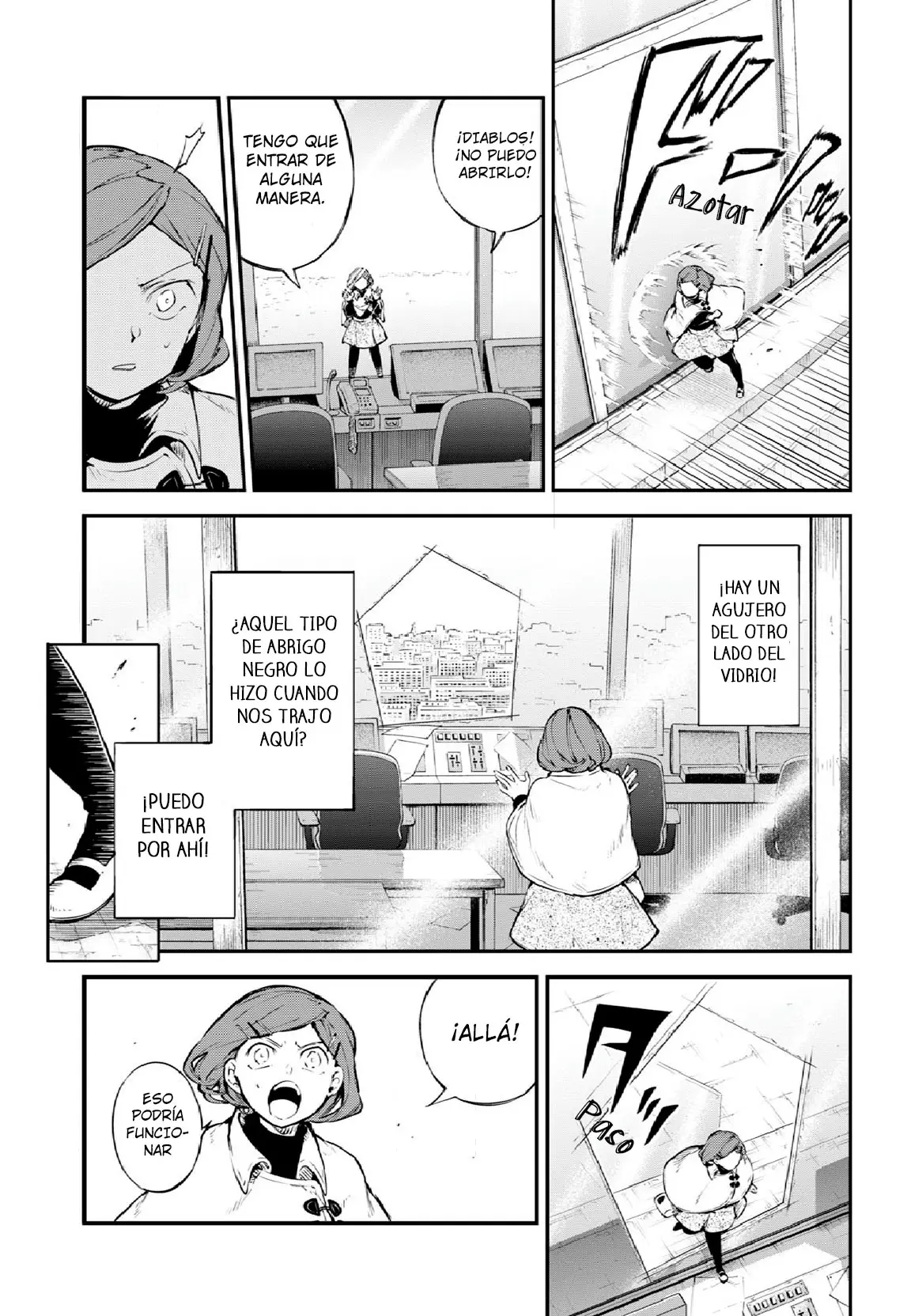 Bungou Stray Dogs capítulo 109 página 8