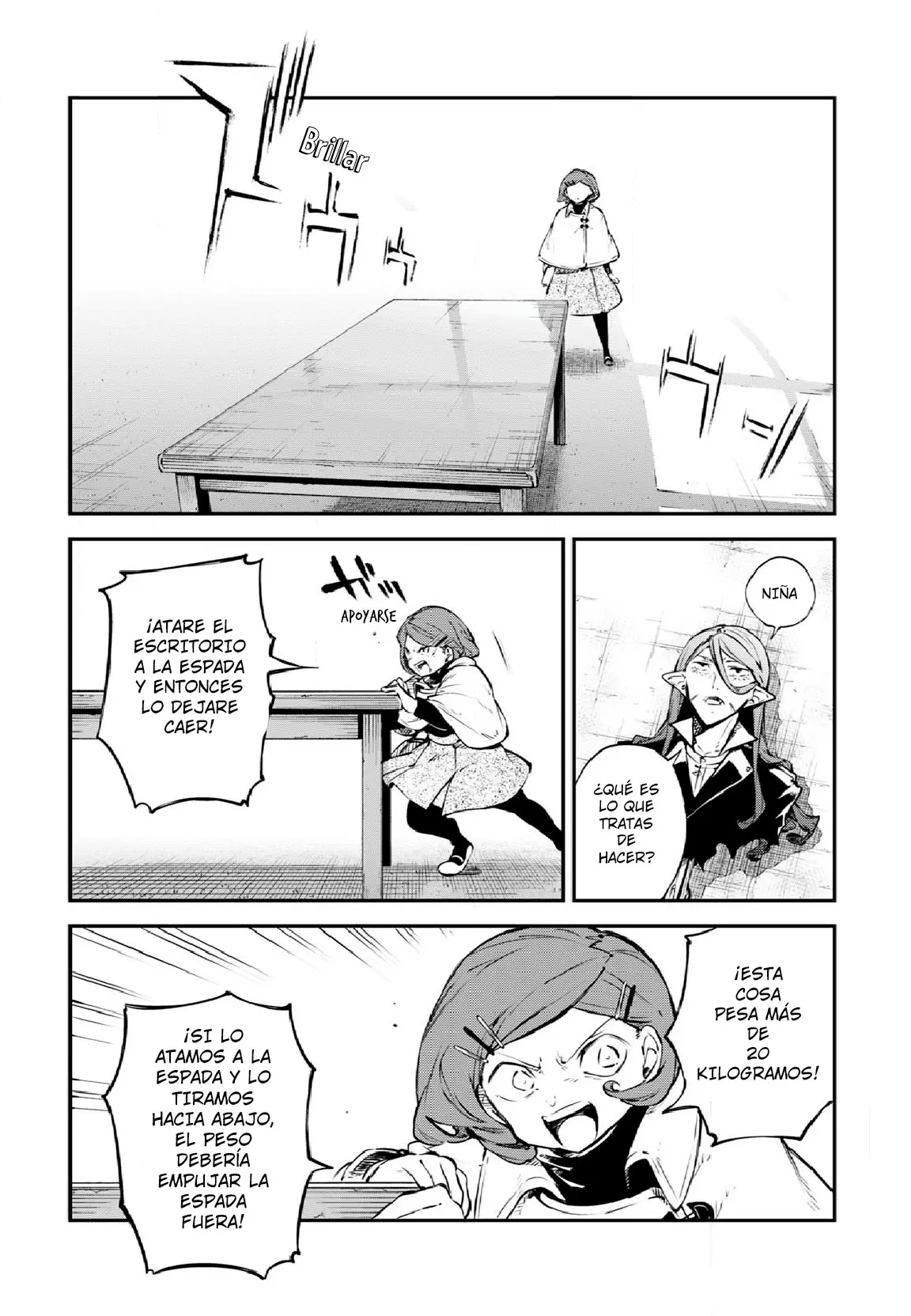 Bungou Stray Dogs capítulo 109 página 9