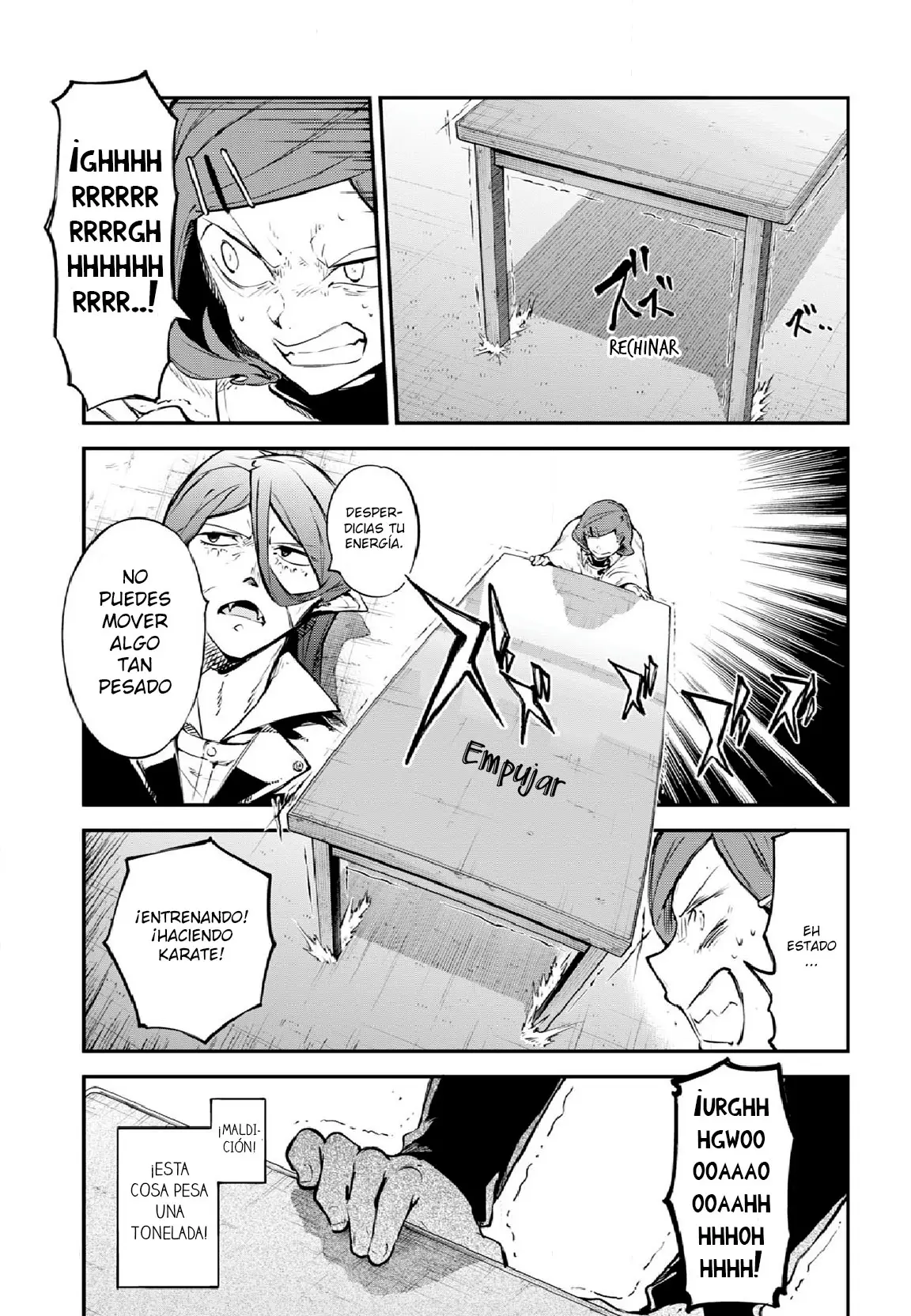 Bungou Stray Dogs capítulo 109 página 10