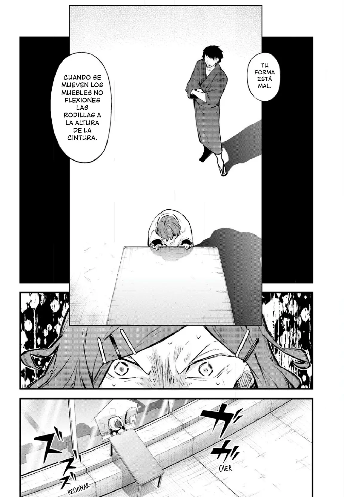 Bungou Stray Dogs capítulo 109 página 11