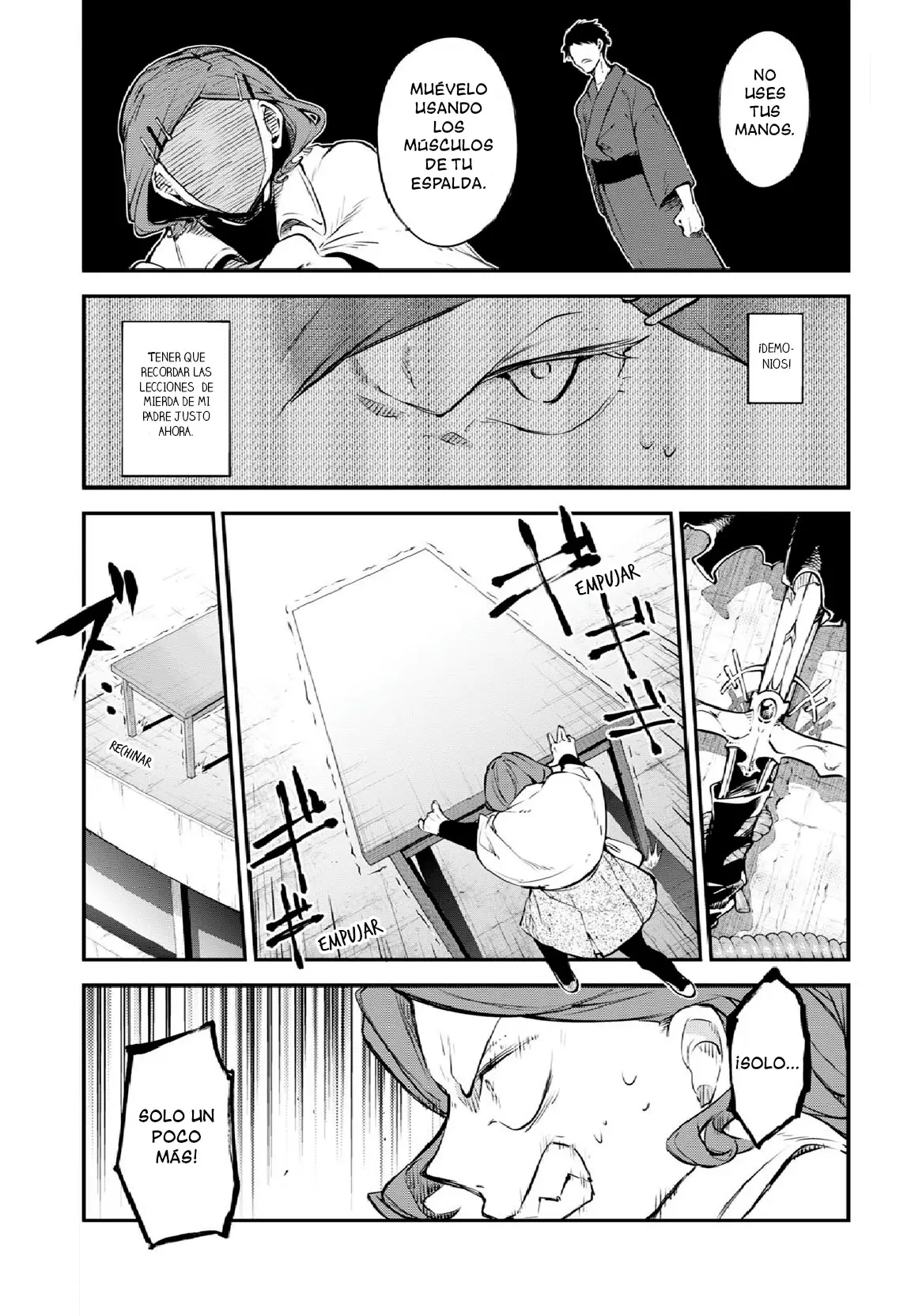 Bungou Stray Dogs capítulo 109 página 12