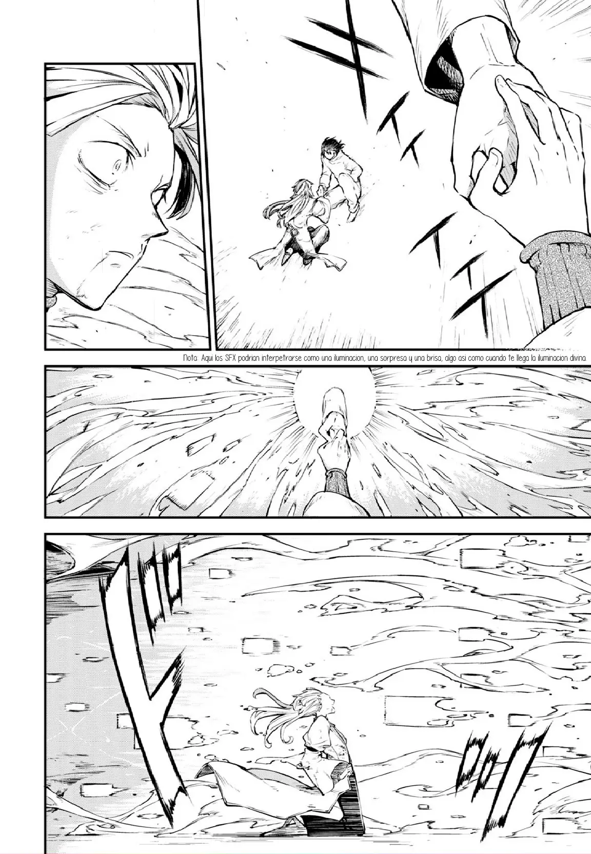 Bungou Stray Dogs capítulo 109 página 13