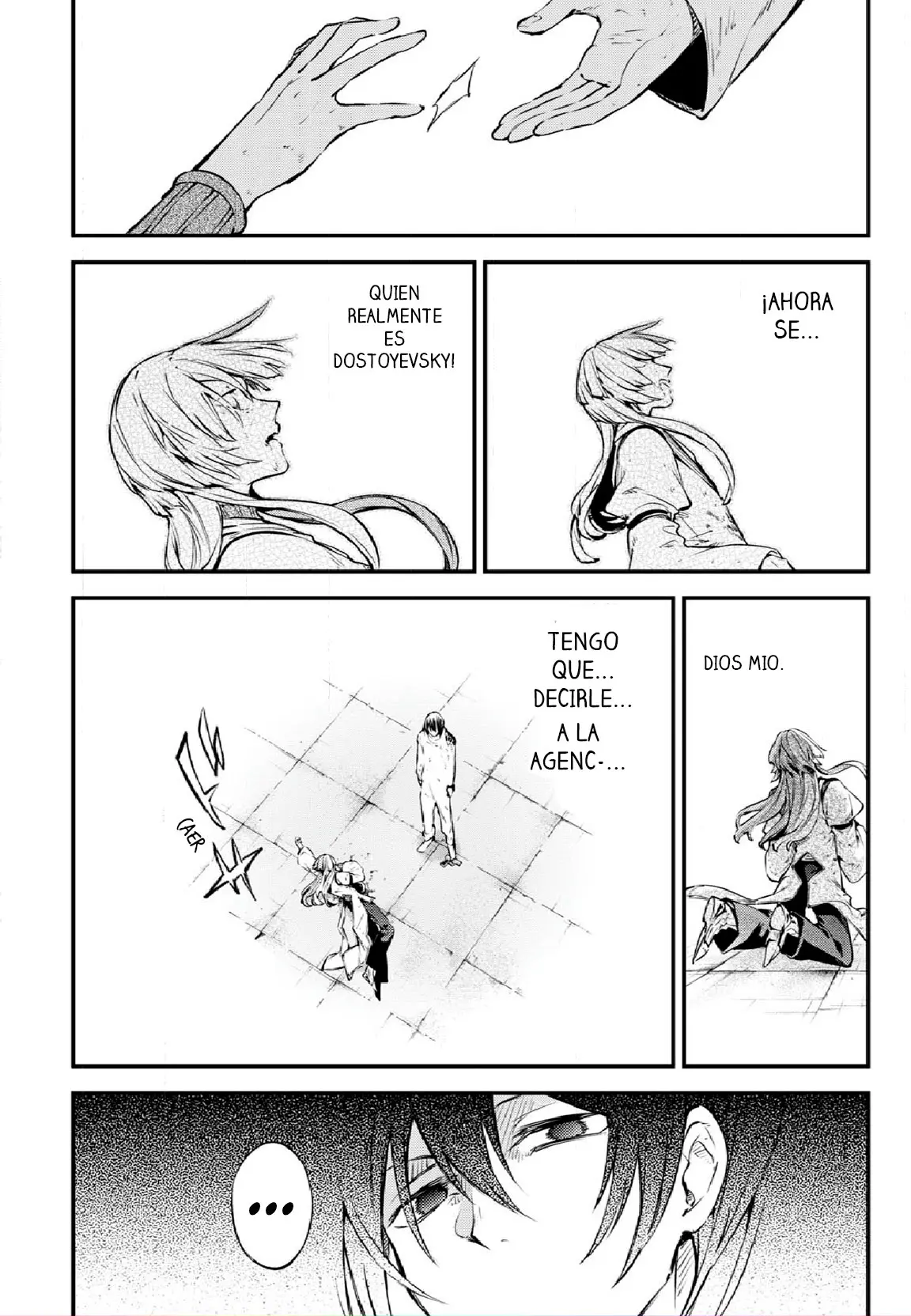 Bungou Stray Dogs capítulo 109 página 15