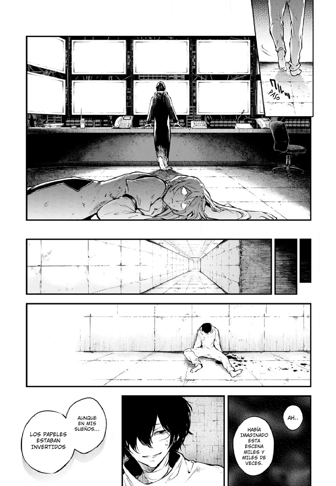 Bungou Stray Dogs capítulo 109 página 16