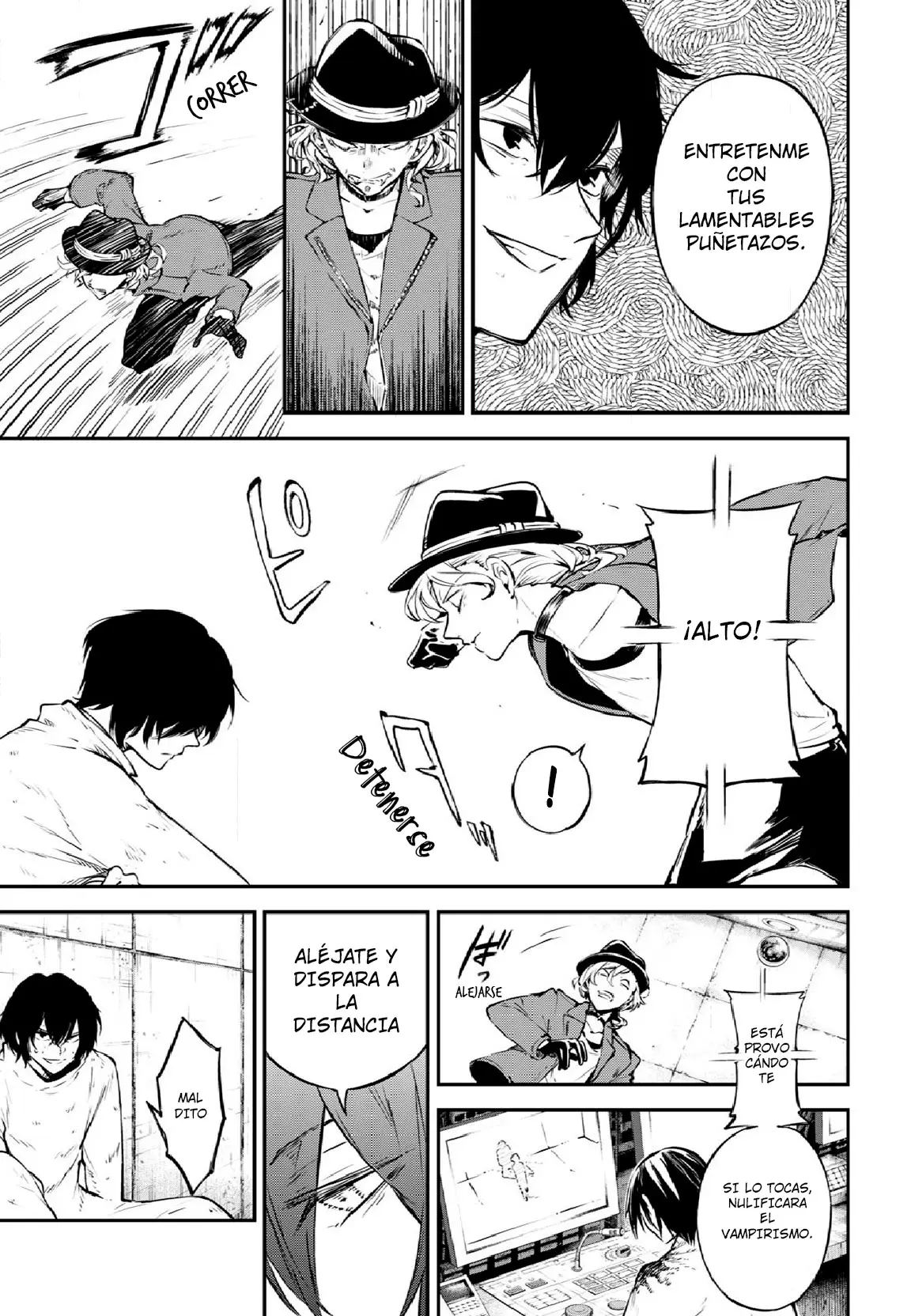 Bungou Stray Dogs capítulo 109 página 18
