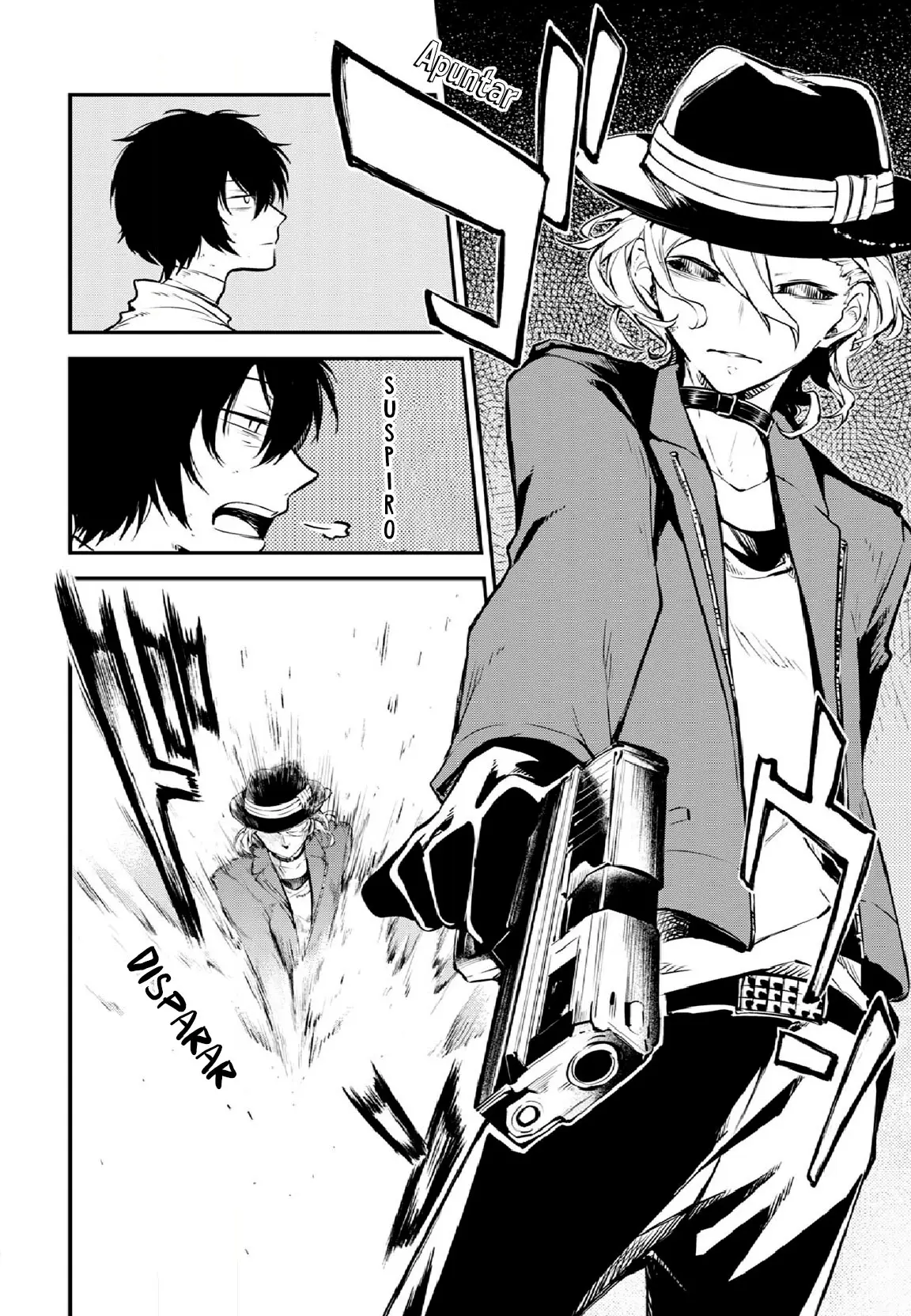 Bungou Stray Dogs capítulo 109 página 19