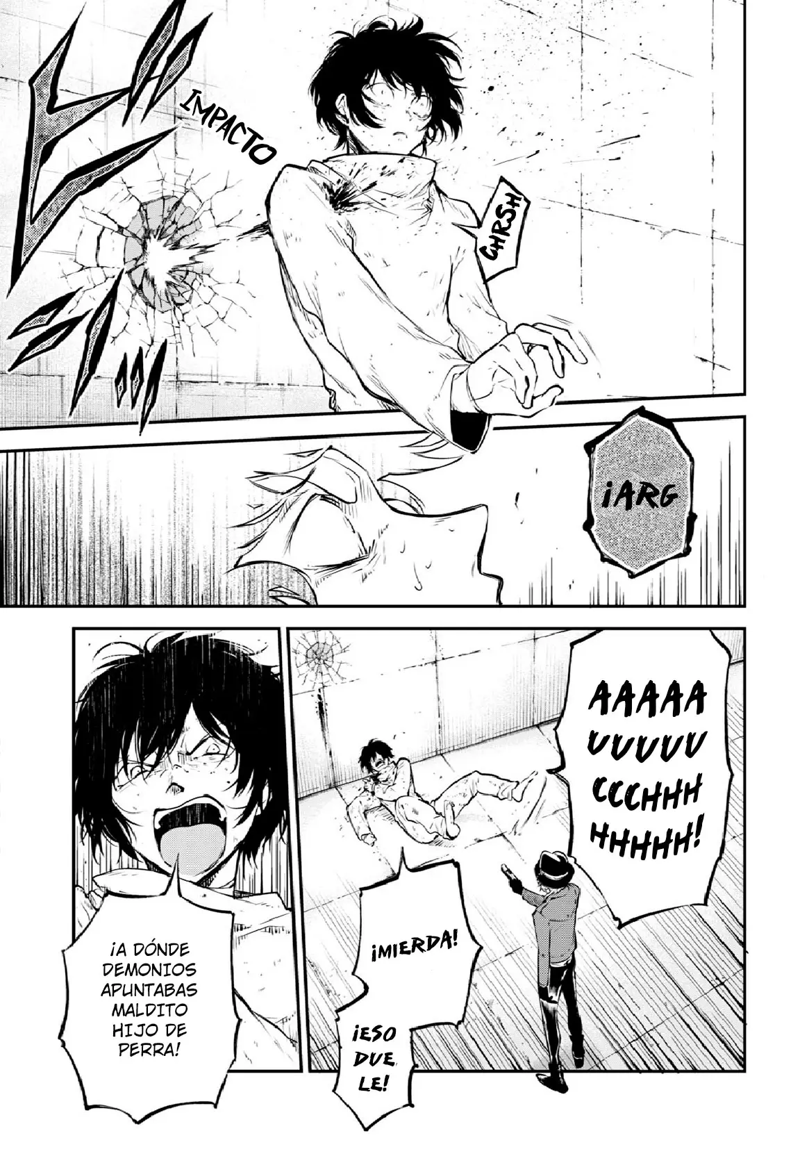 Bungou Stray Dogs capítulo 109 página 20