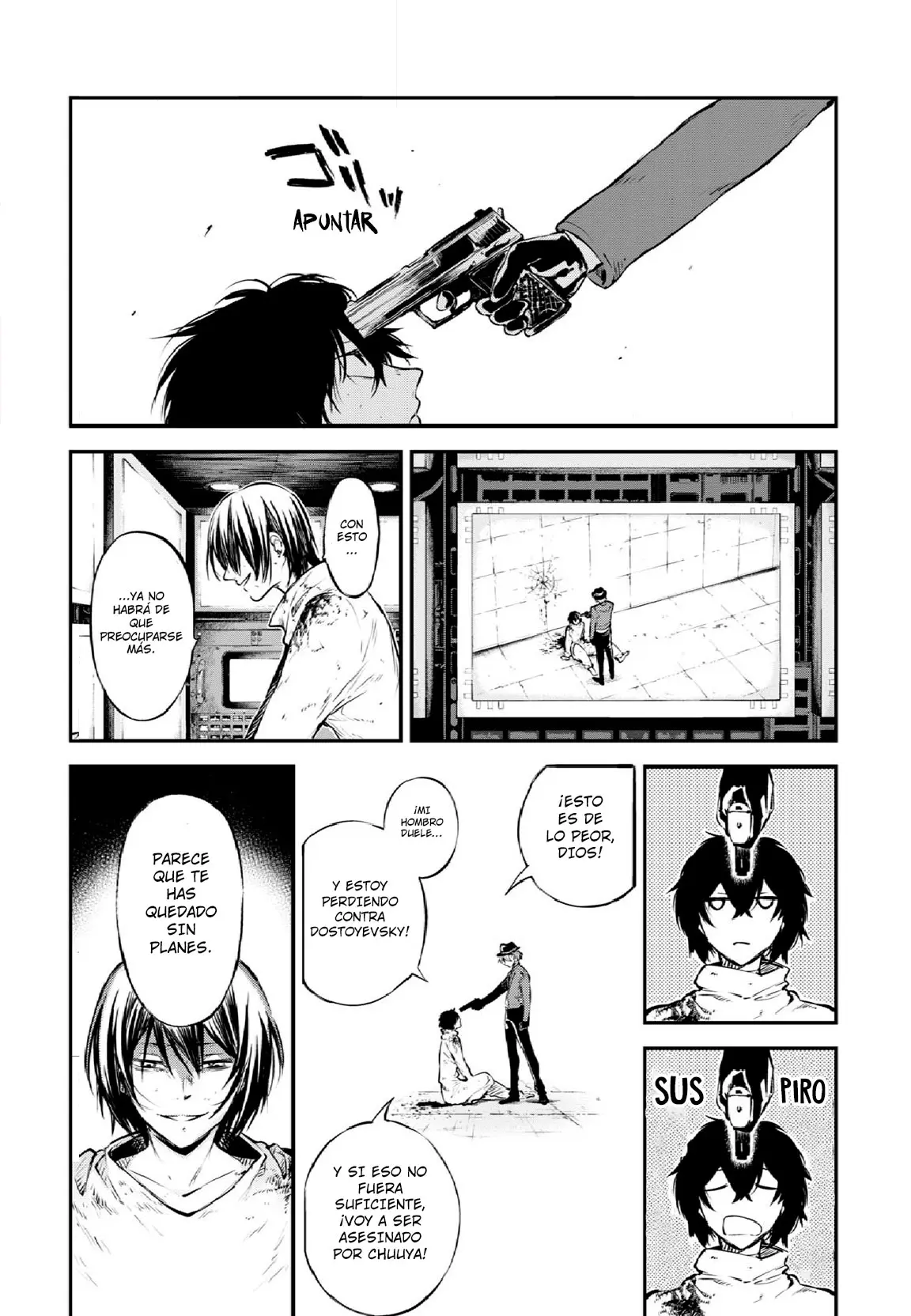 Bungou Stray Dogs capítulo 109 página 21