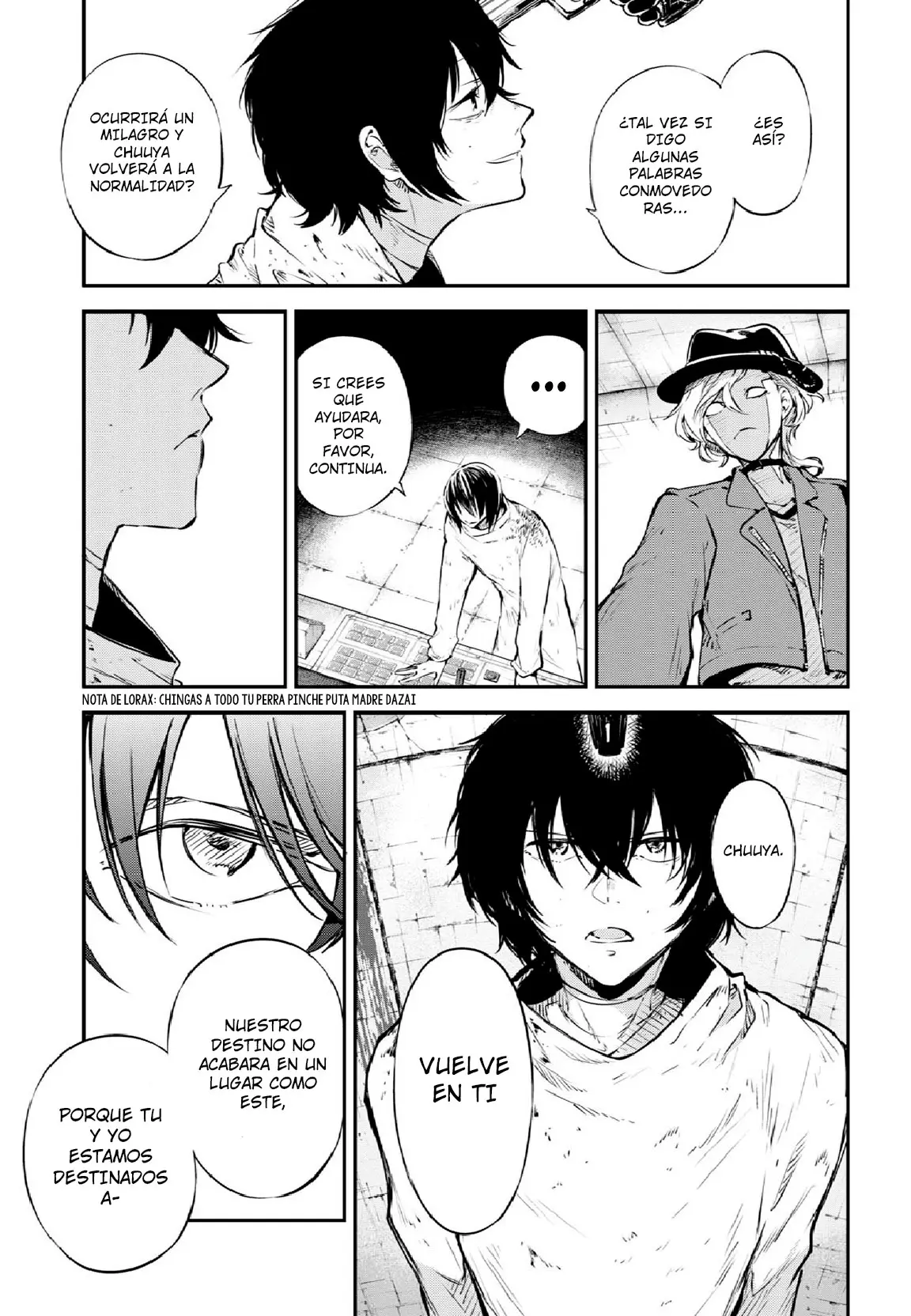 Bungou Stray Dogs capítulo 109 página 22