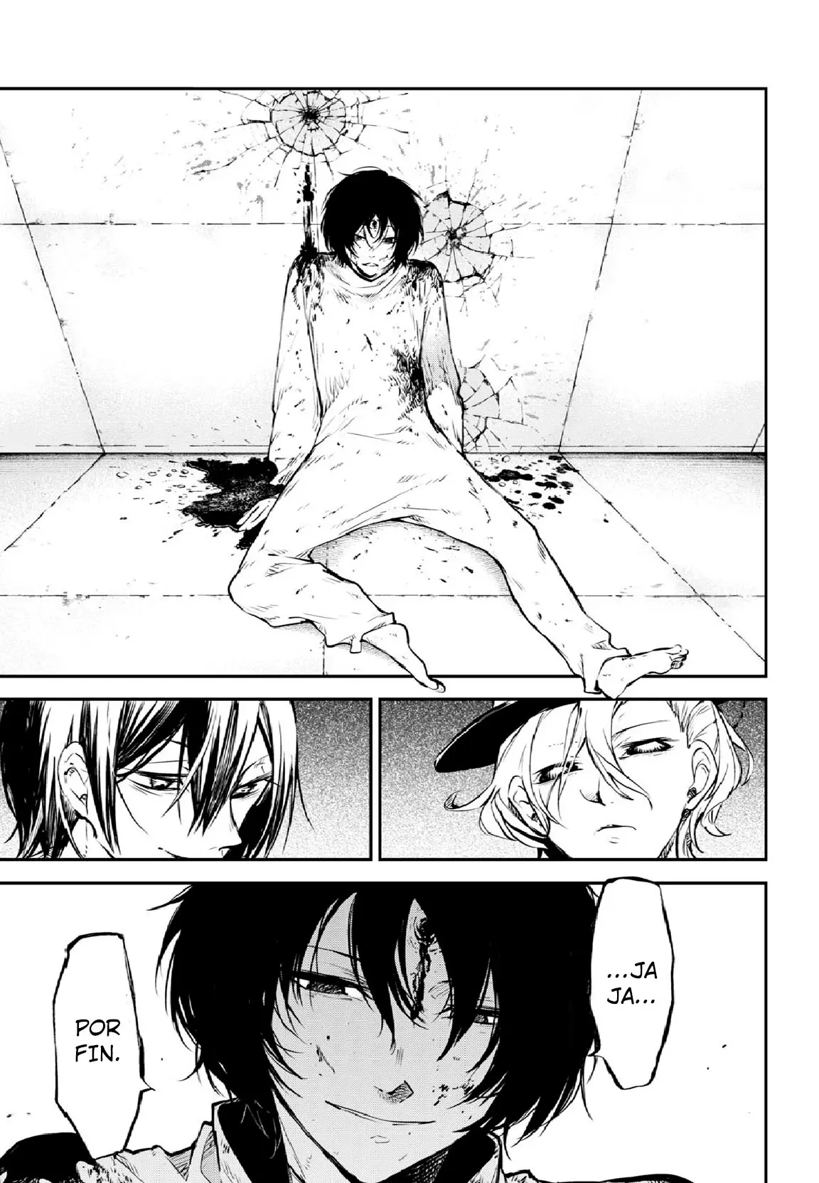 Bungou Stray Dogs capítulo 109 página 26