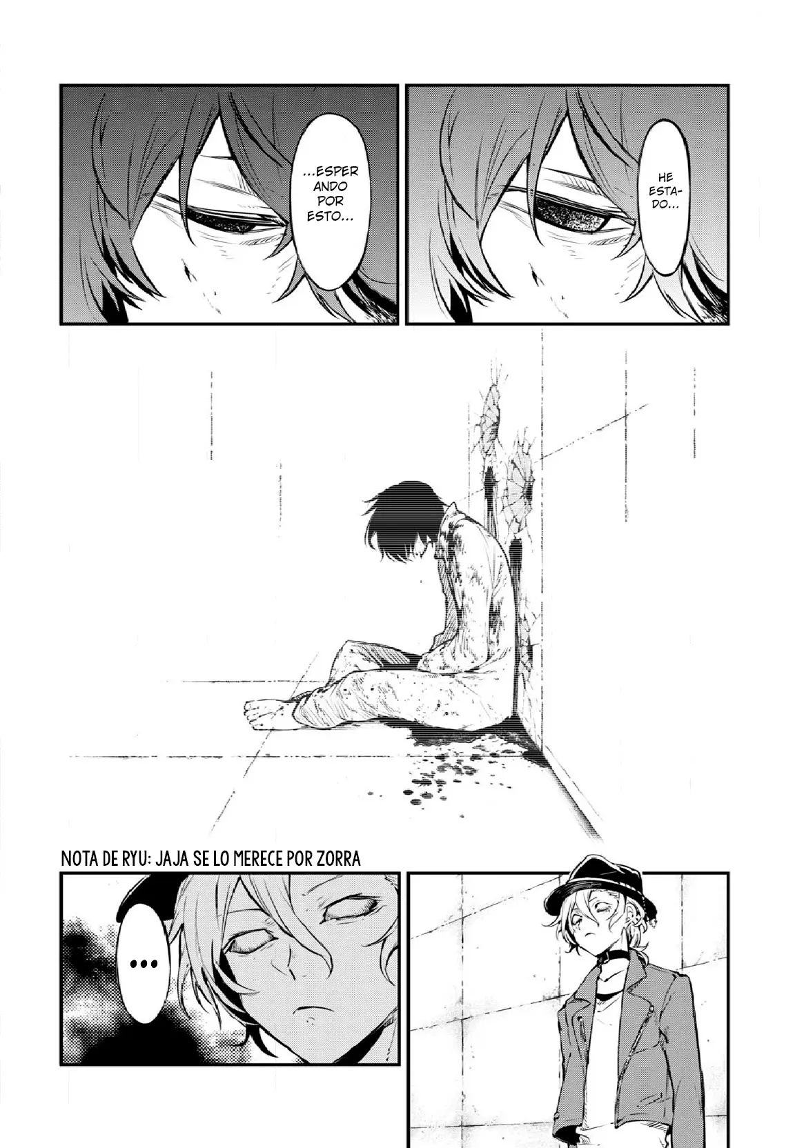 Bungou Stray Dogs capítulo 109 página 27