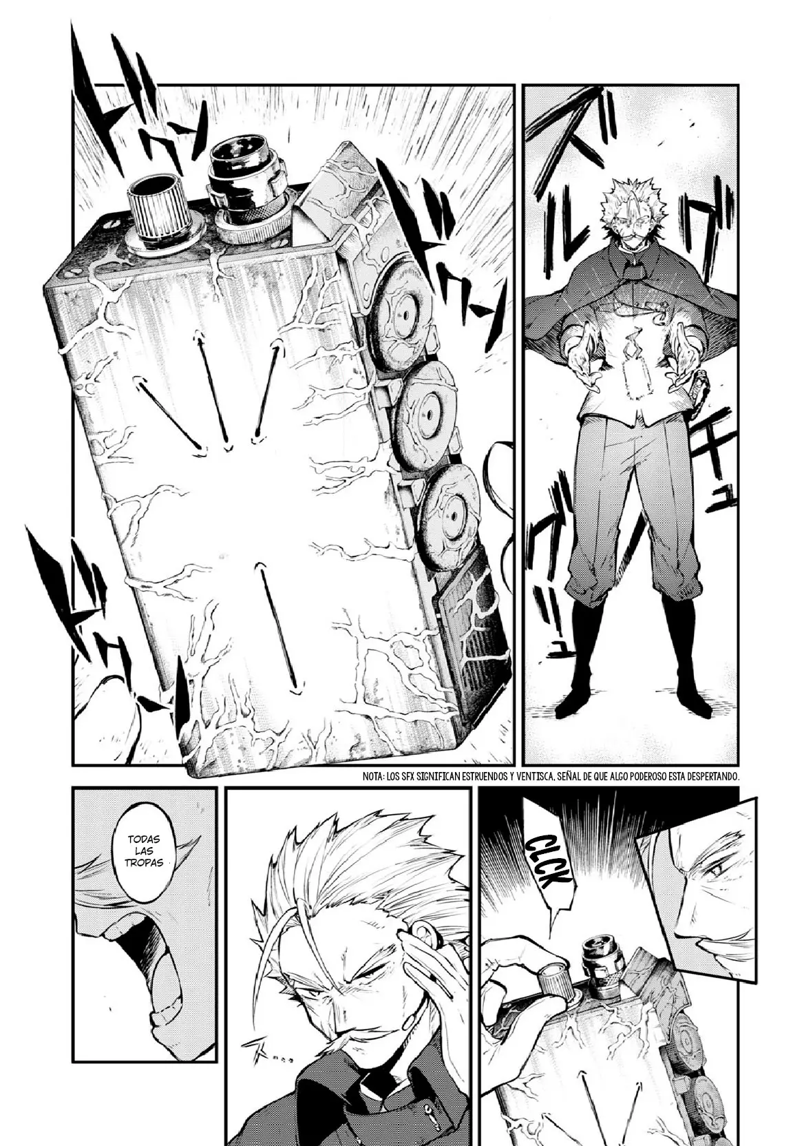 Bungou Stray Dogs capítulo 109 página 30