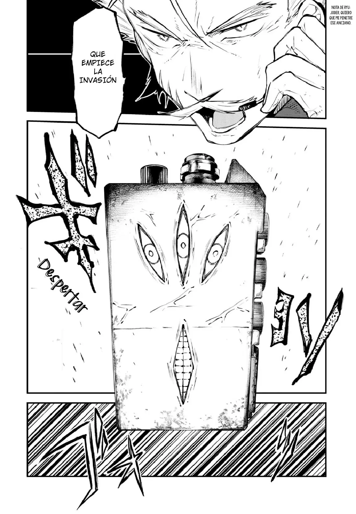 Bungou Stray Dogs capítulo 109 página 31