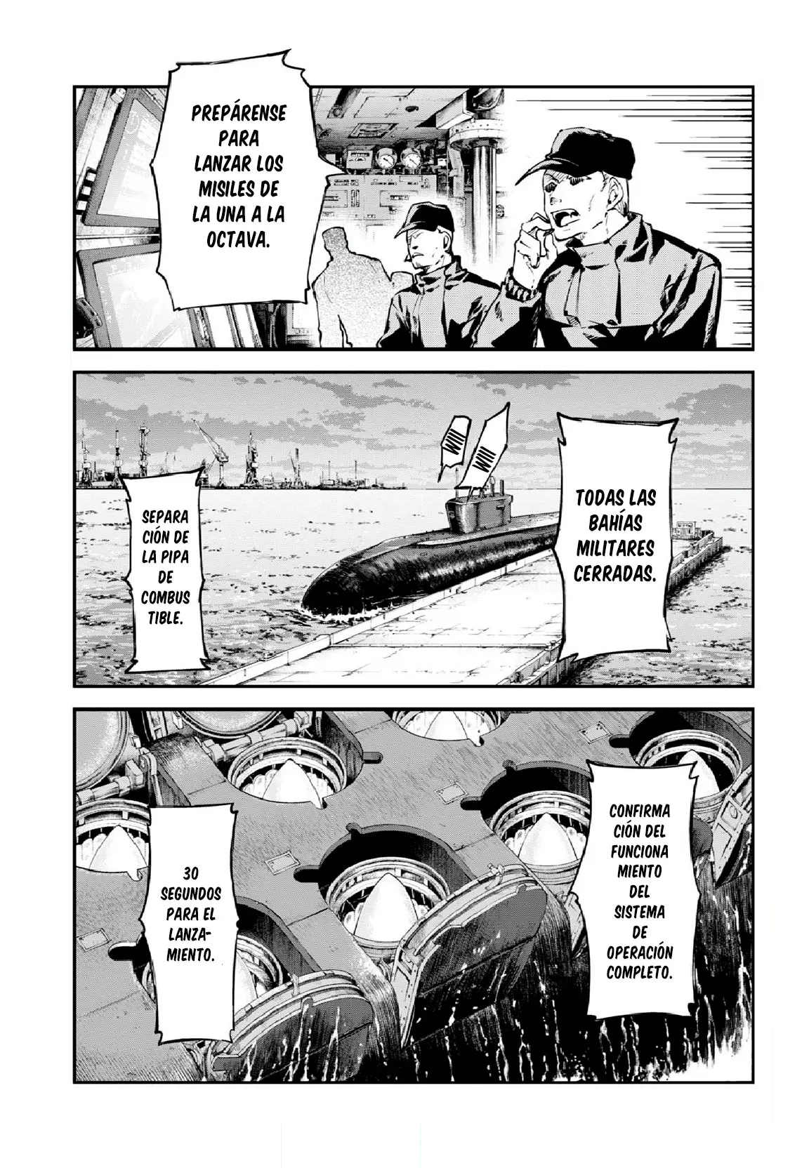 Bungou Stray Dogs capítulo 109 página 32