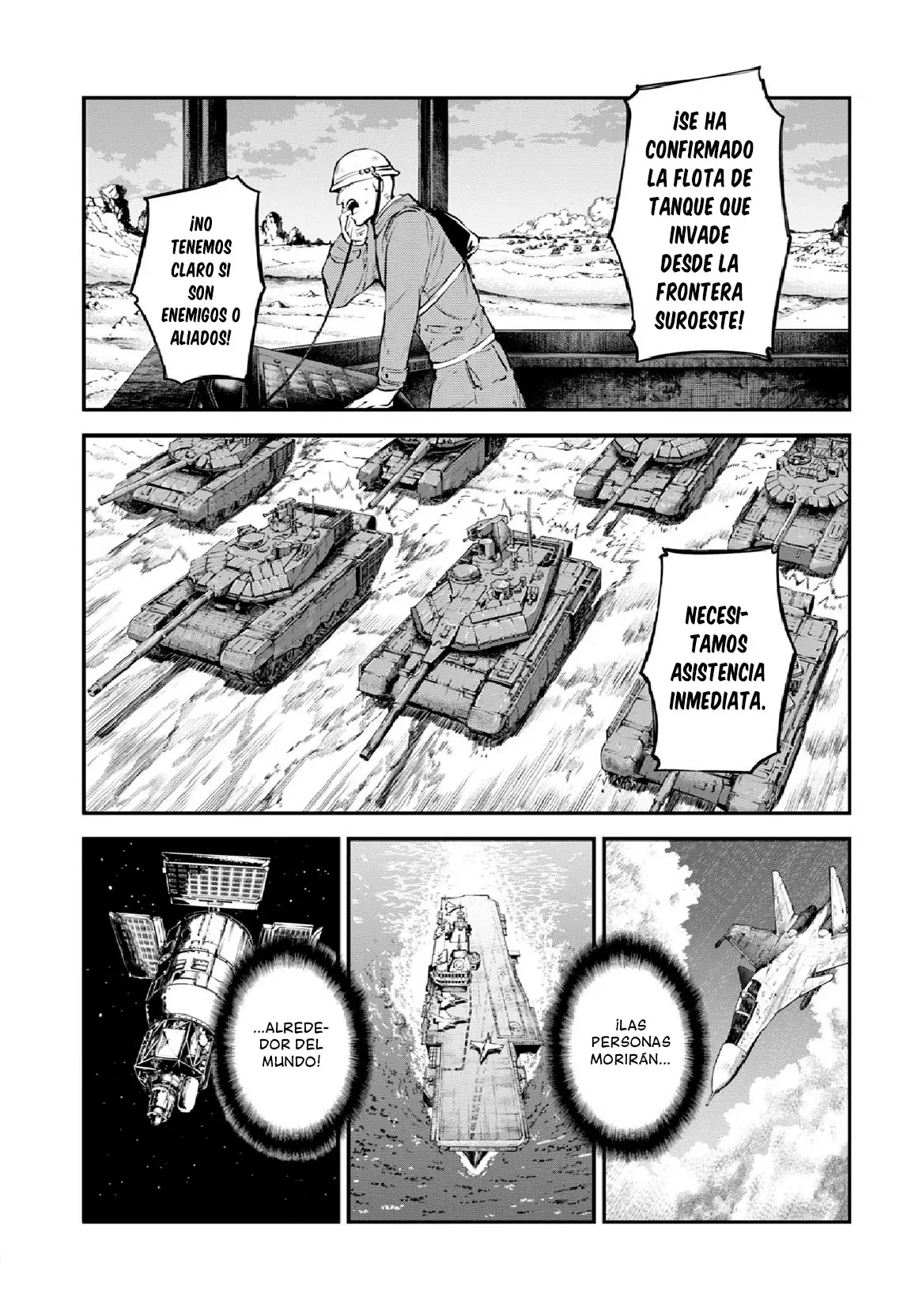 Bungou Stray Dogs capítulo 109 página 34
