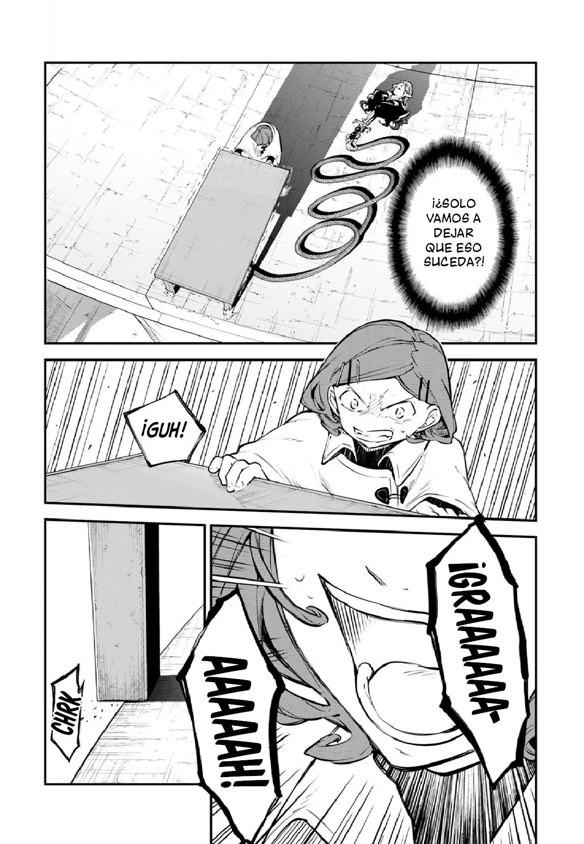 Bungou Stray Dogs capítulo 109 página 35