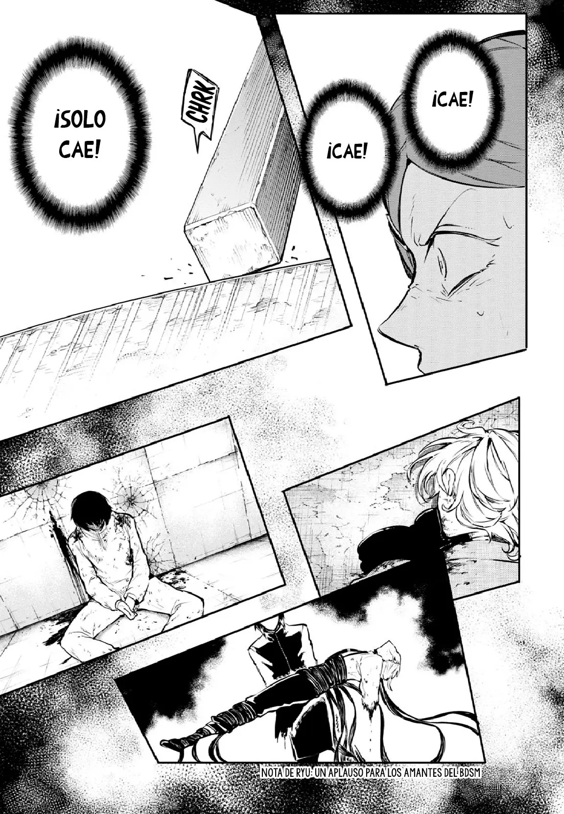 Bungou Stray Dogs capítulo 109 página 36