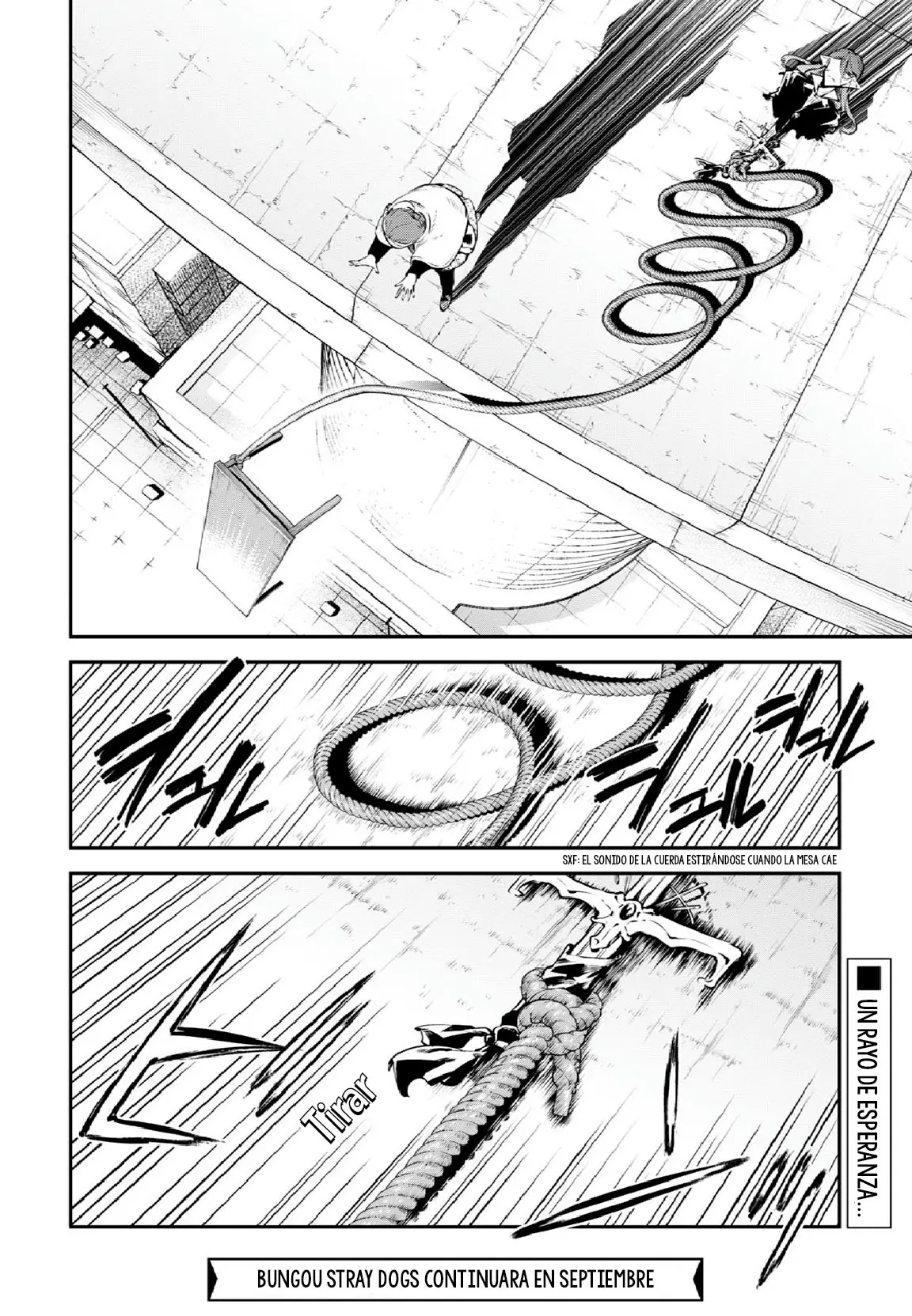 Bungou Stray Dogs capítulo 109 página 37