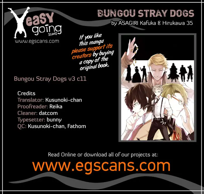 Bungou Stray Dogs capítulo 11 página 4