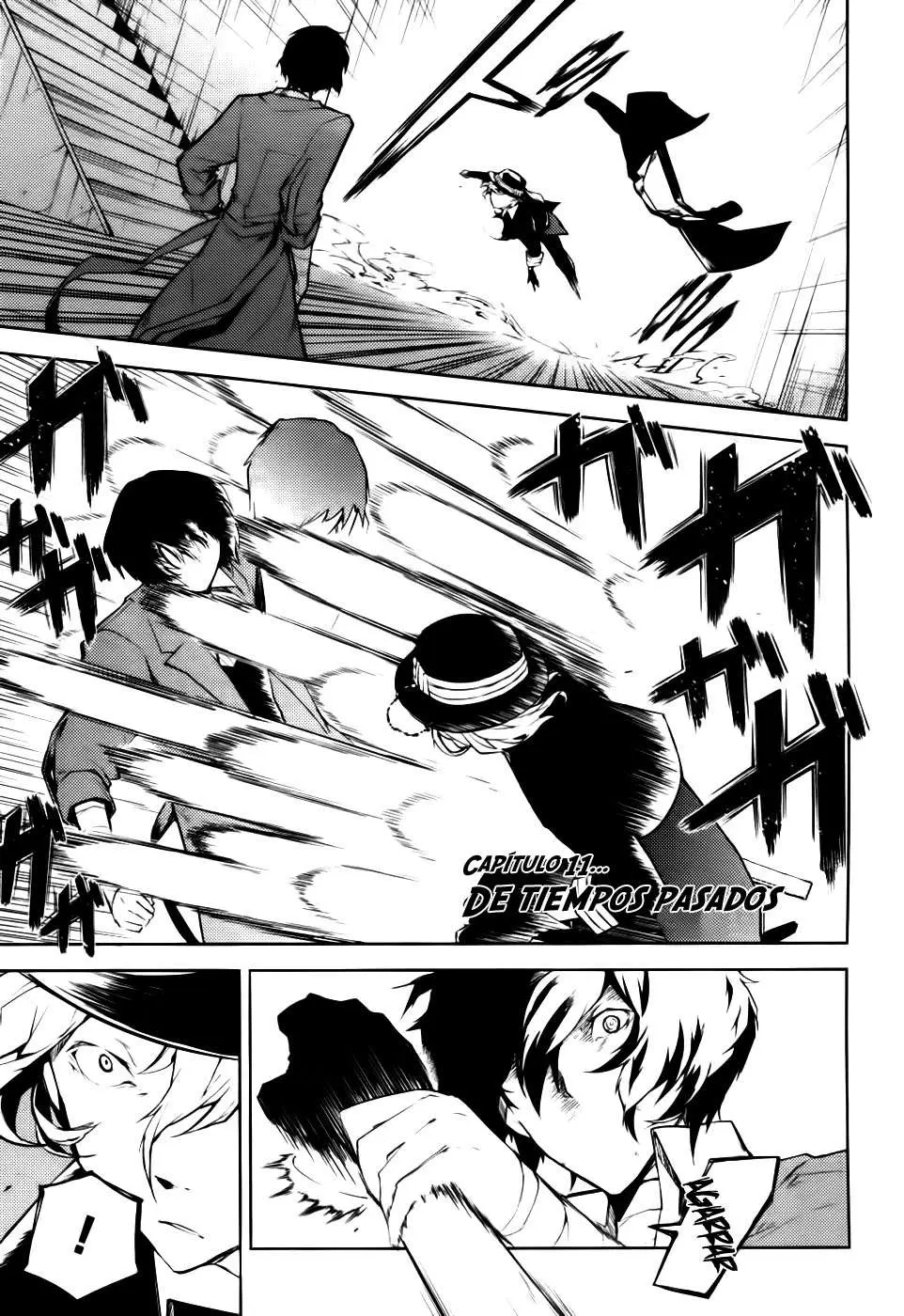 Bungou Stray Dogs capítulo 11 página 6