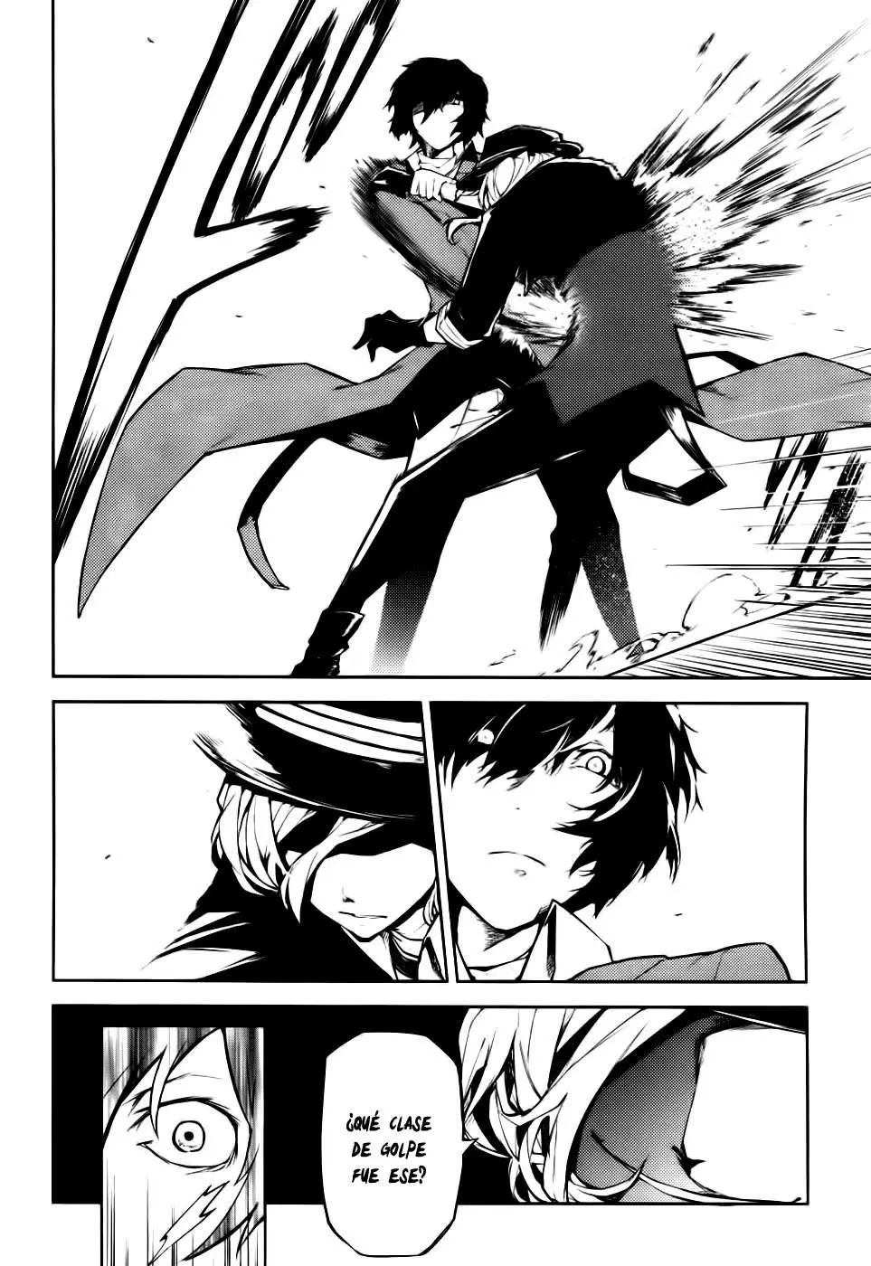 Bungou Stray Dogs capítulo 11 página 7
