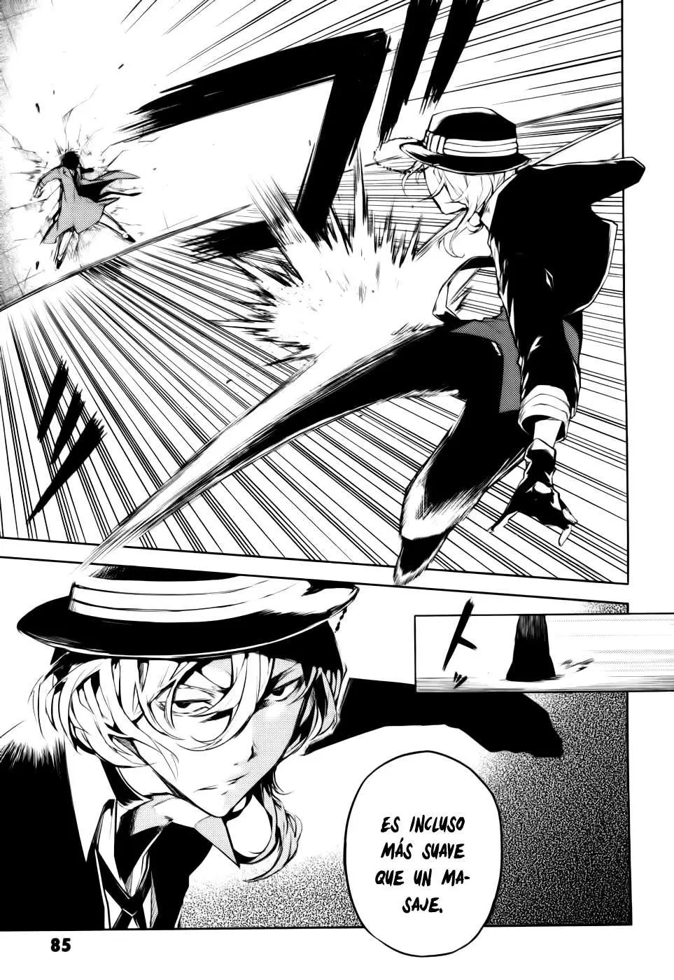 Bungou Stray Dogs capítulo 11 página 8