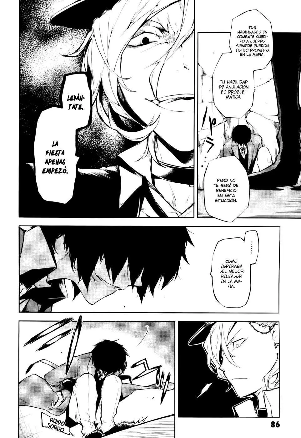 Bungou Stray Dogs capítulo 11 página 9