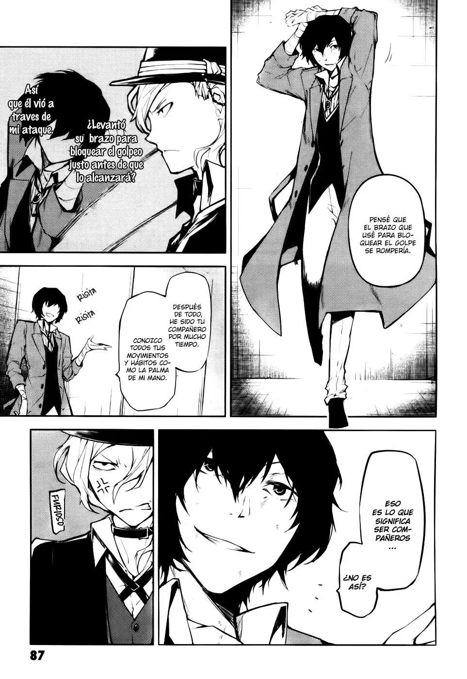 Bungou Stray Dogs capítulo 11 página 10