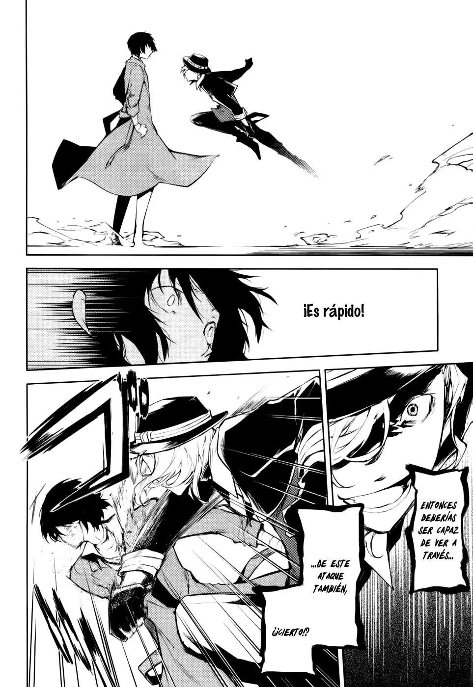 Bungou Stray Dogs capítulo 11 página 11