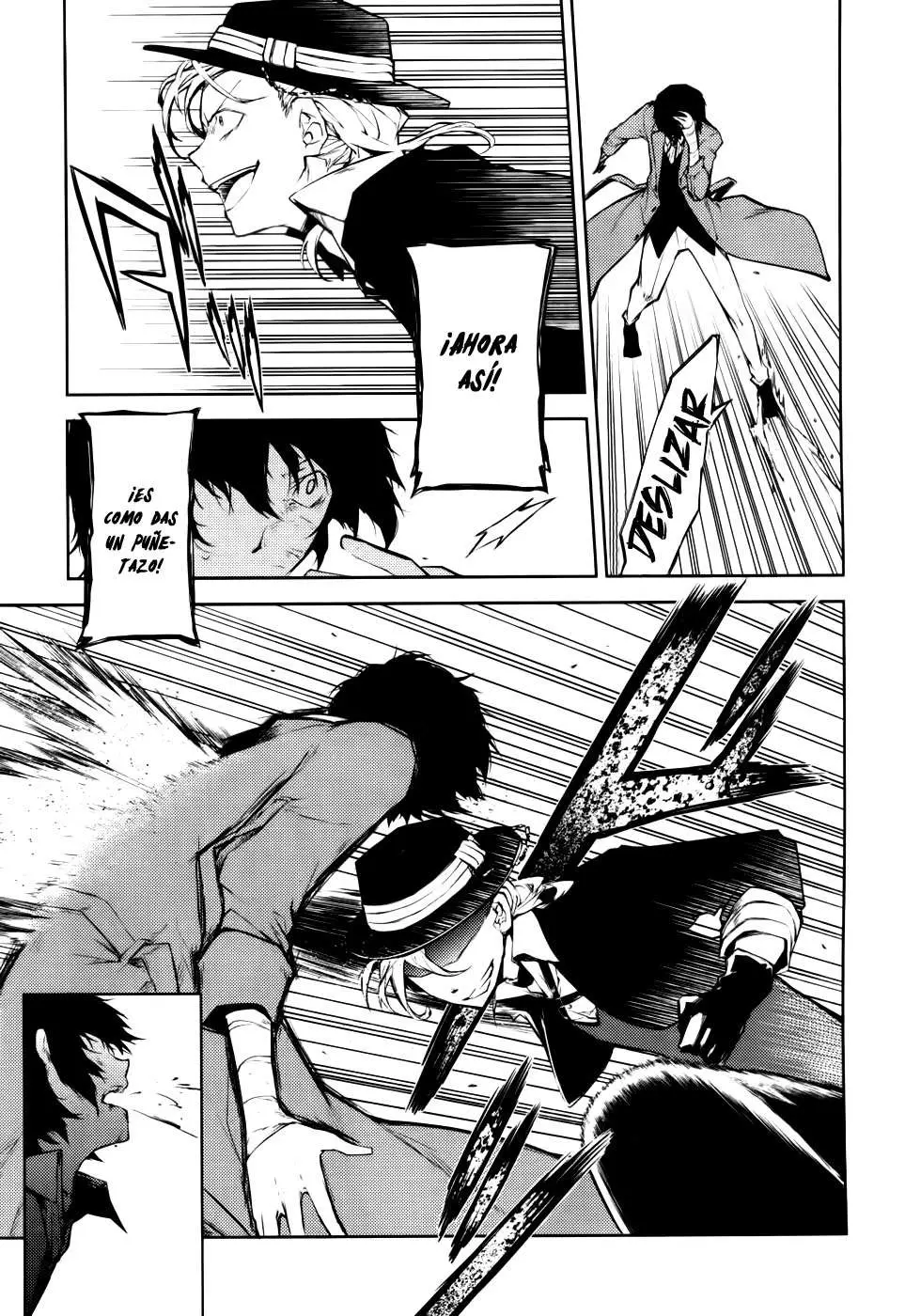 Bungou Stray Dogs capítulo 11 página 12