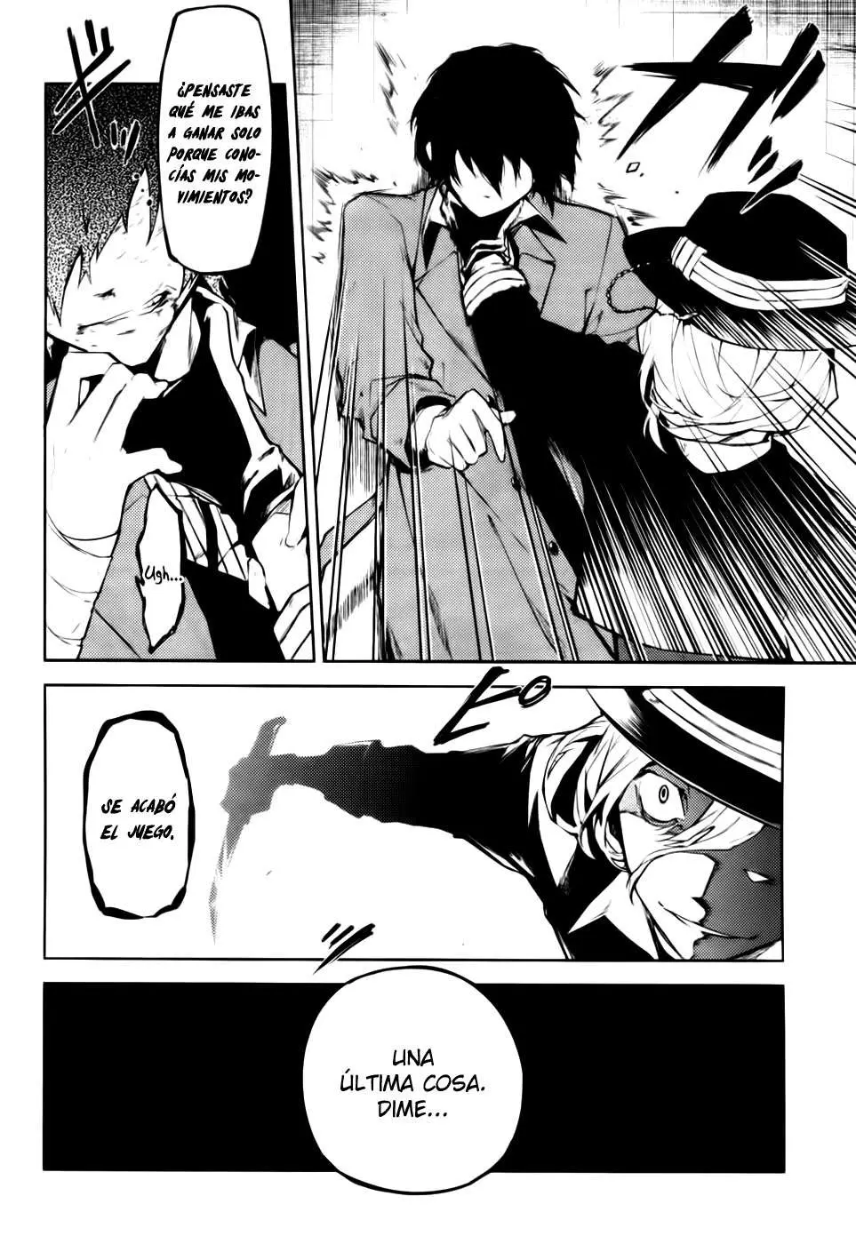 Bungou Stray Dogs capítulo 11 página 13