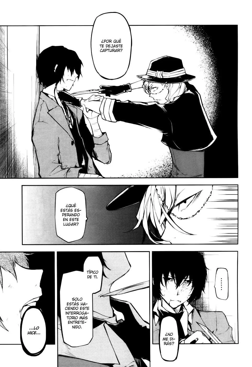 Bungou Stray Dogs capítulo 11 página 14