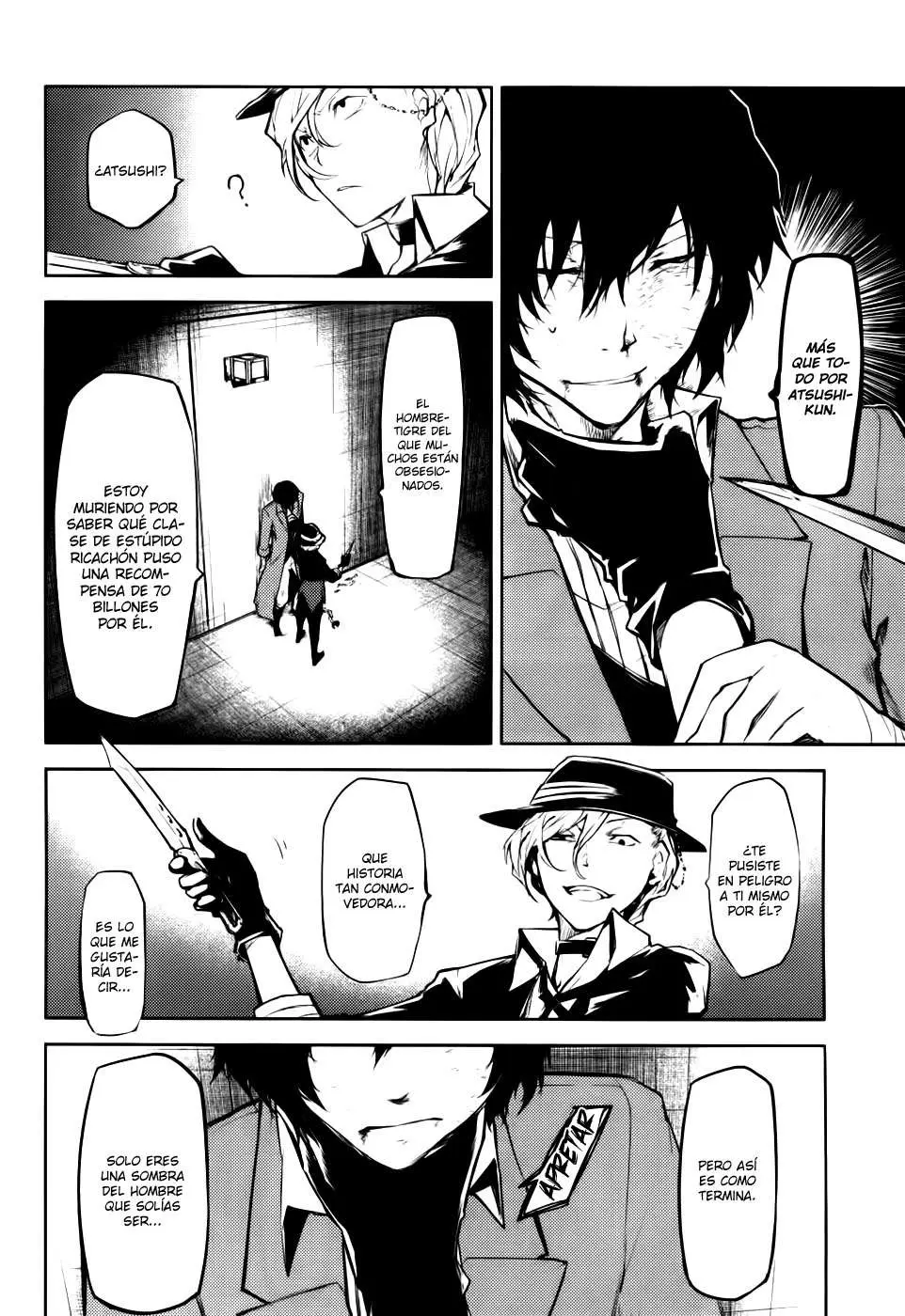 Bungou Stray Dogs capítulo 11 página 15