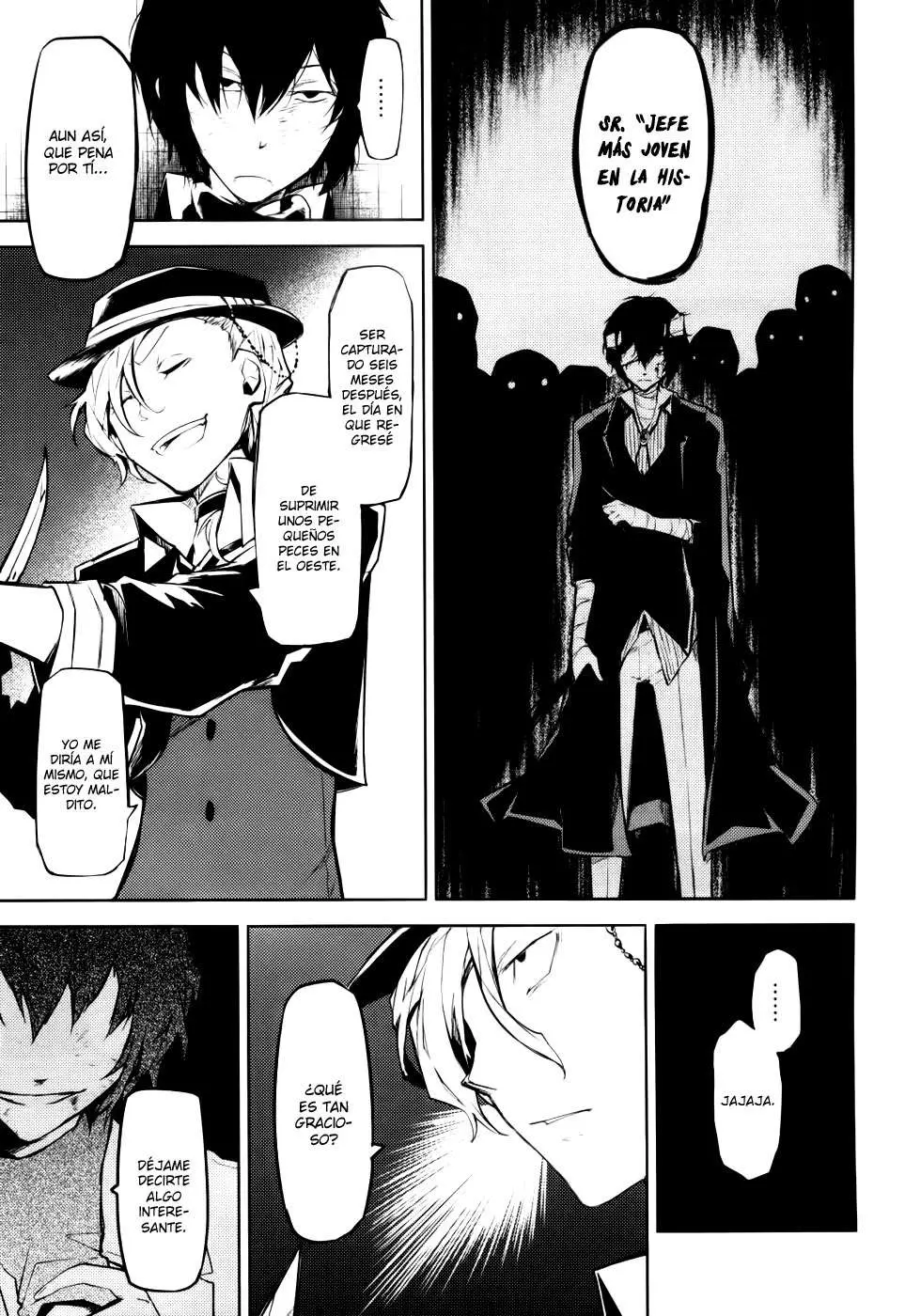 Bungou Stray Dogs capítulo 11 página 16