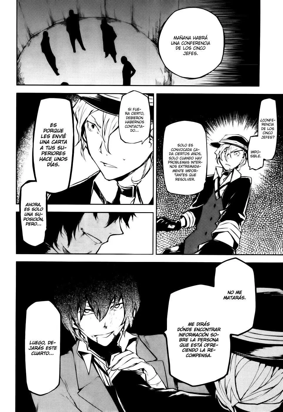 Bungou Stray Dogs capítulo 11 página 17