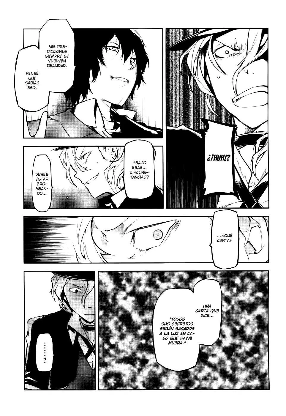 Bungou Stray Dogs capítulo 11 página 18