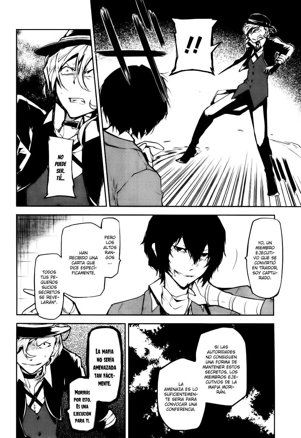 Bungou Stray Dogs capítulo 11 página 19
