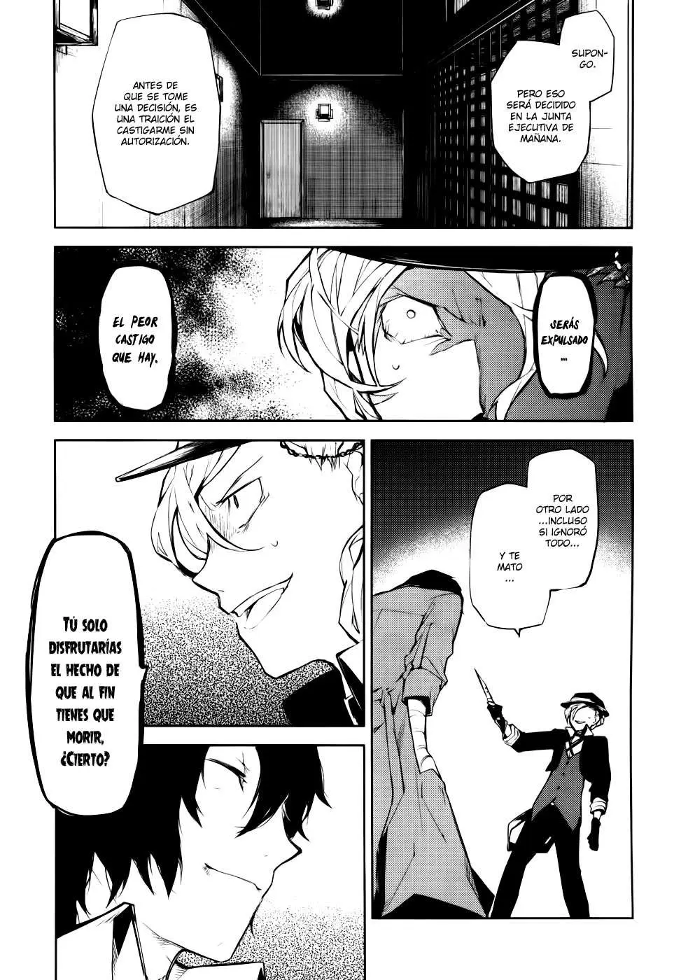 Bungou Stray Dogs capítulo 11 página 20