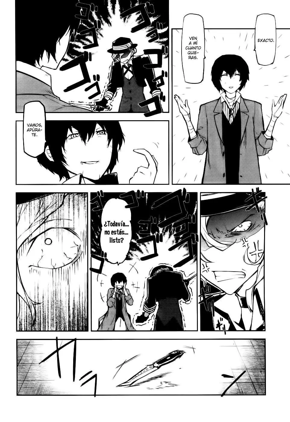 Bungou Stray Dogs capítulo 11 página 21
