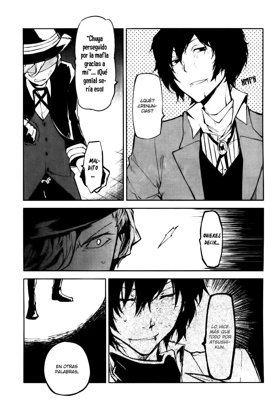 Bungou Stray Dogs capítulo 11 página 22