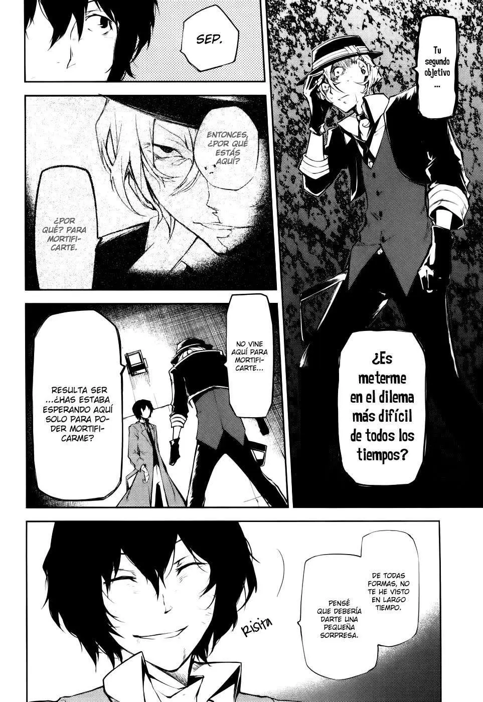Bungou Stray Dogs capítulo 11 página 23